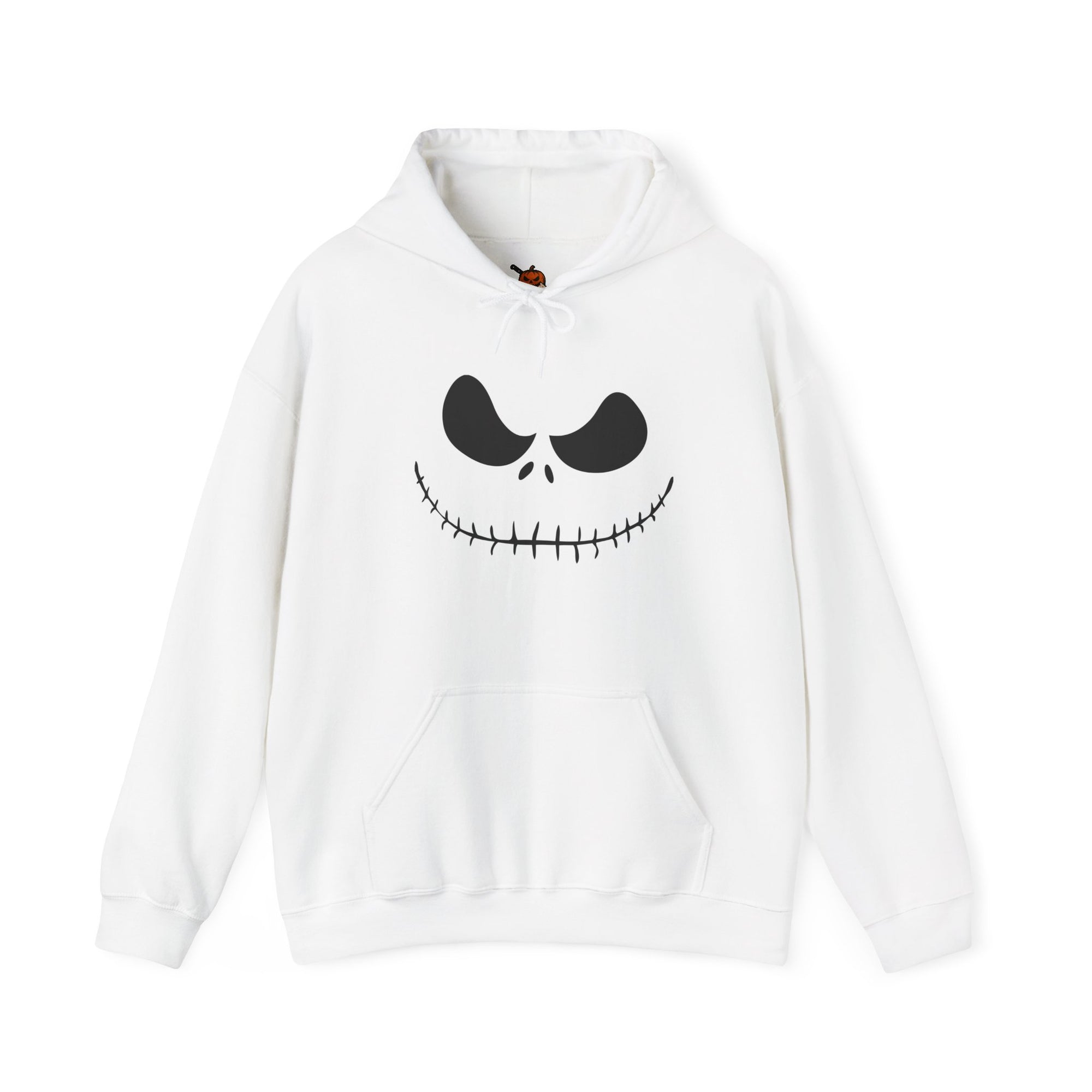 Jack Skellington Halloween Hoodie - Unisex Adult
