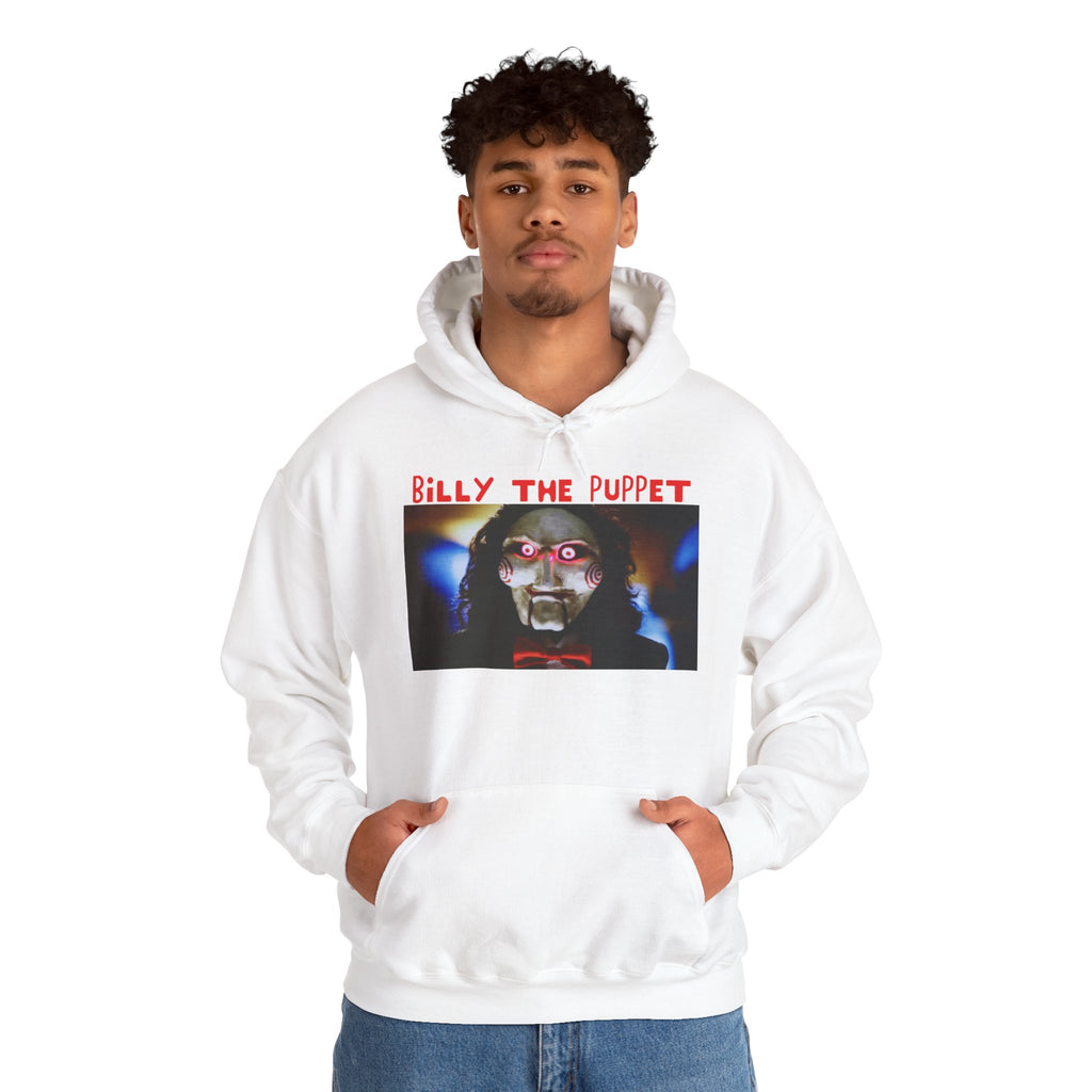 Billy The Puppet Halloween Hoodie - Unisex Adult