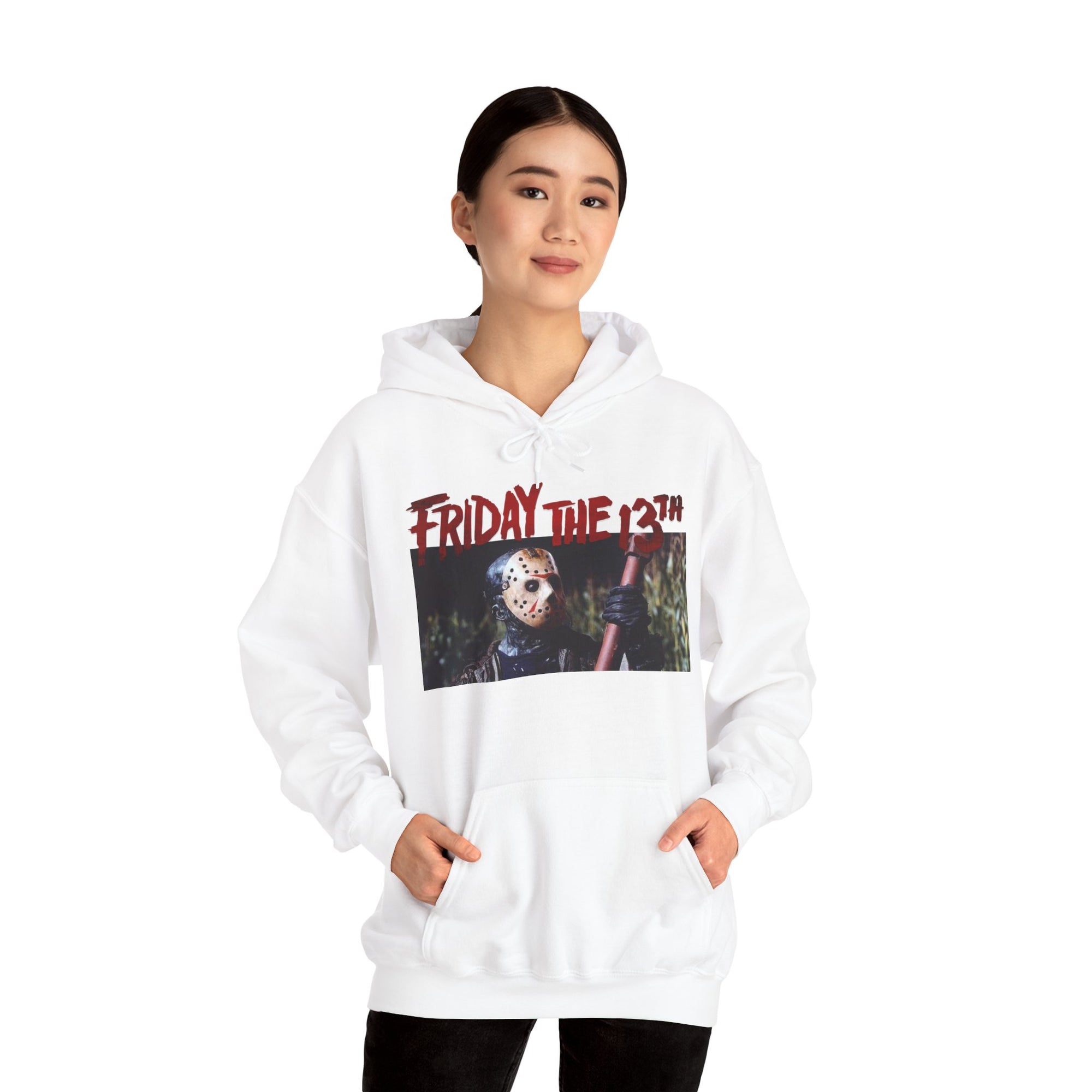Jason Voorhees Halloween Hoodie - Unisex Adult