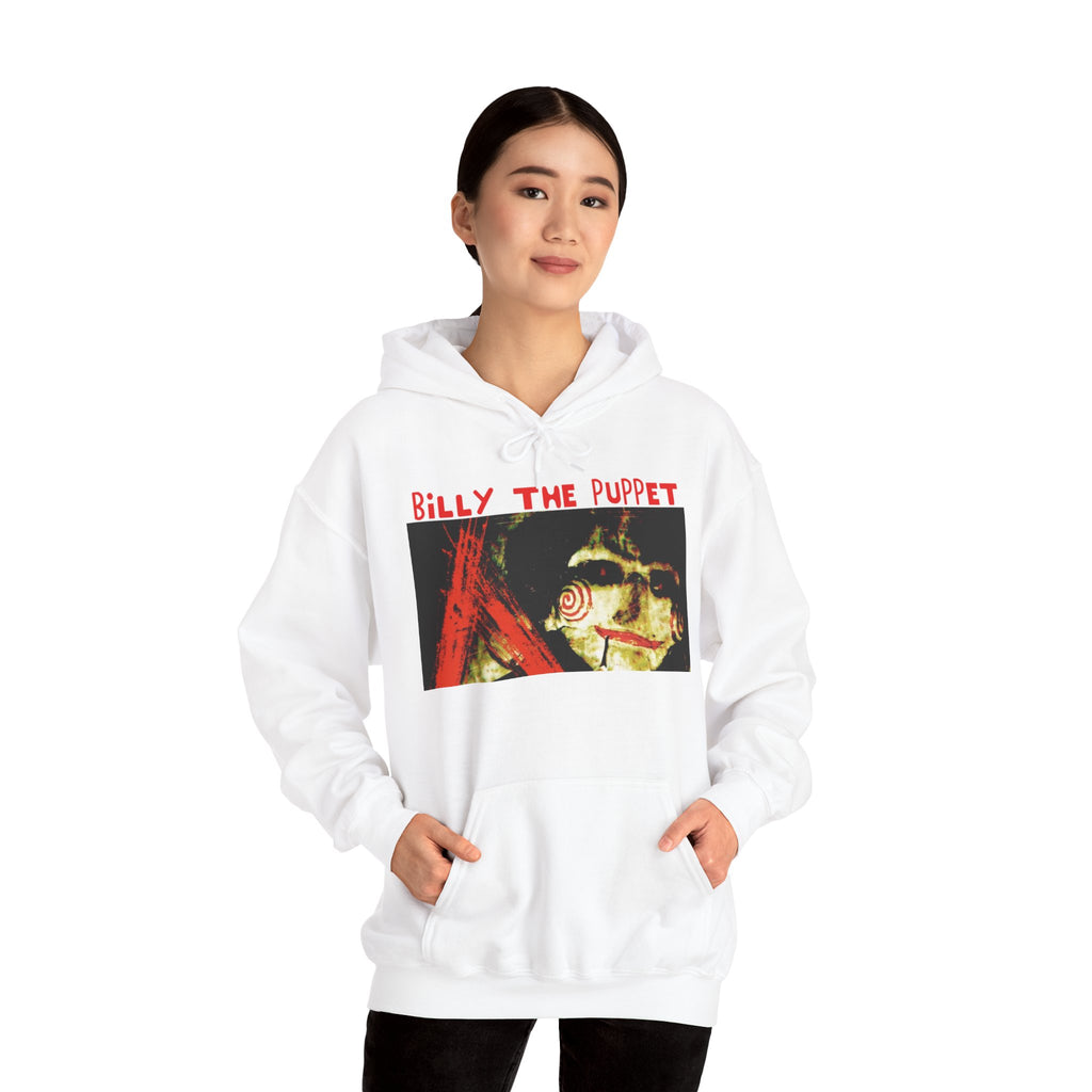 Billy The Puppet Halloween Hoodie - Unisex Adult