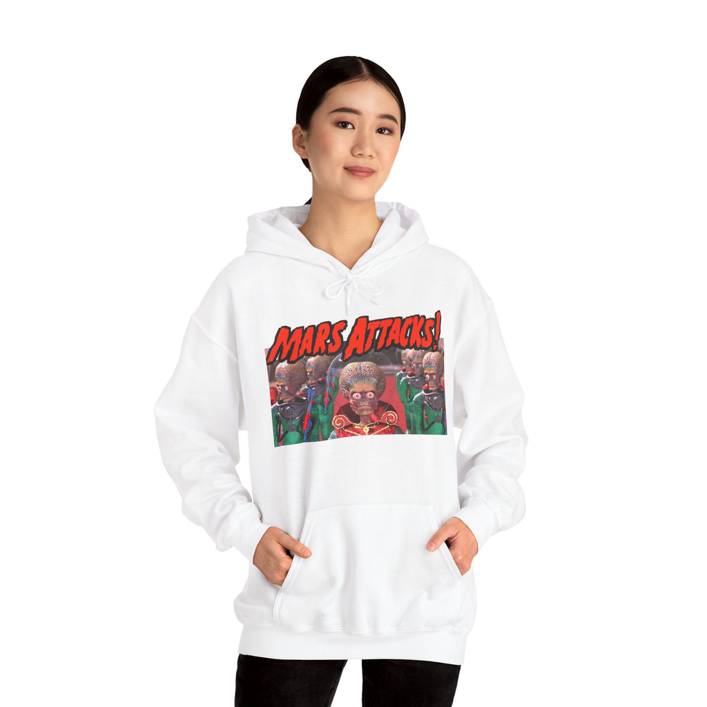 Mars Attacks! Hoodie - Unisex Adult