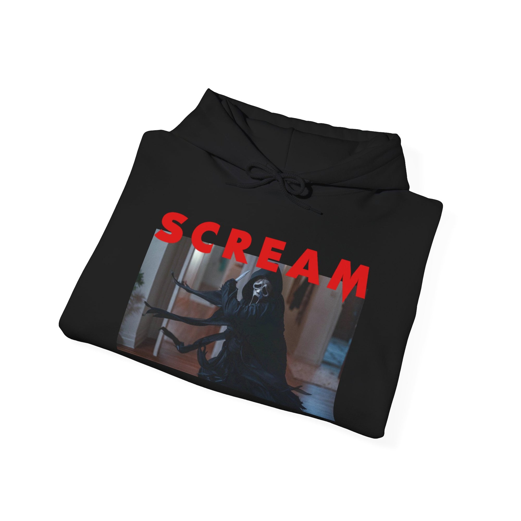 Ghostface Halloween Hoodie - Unisex Adult