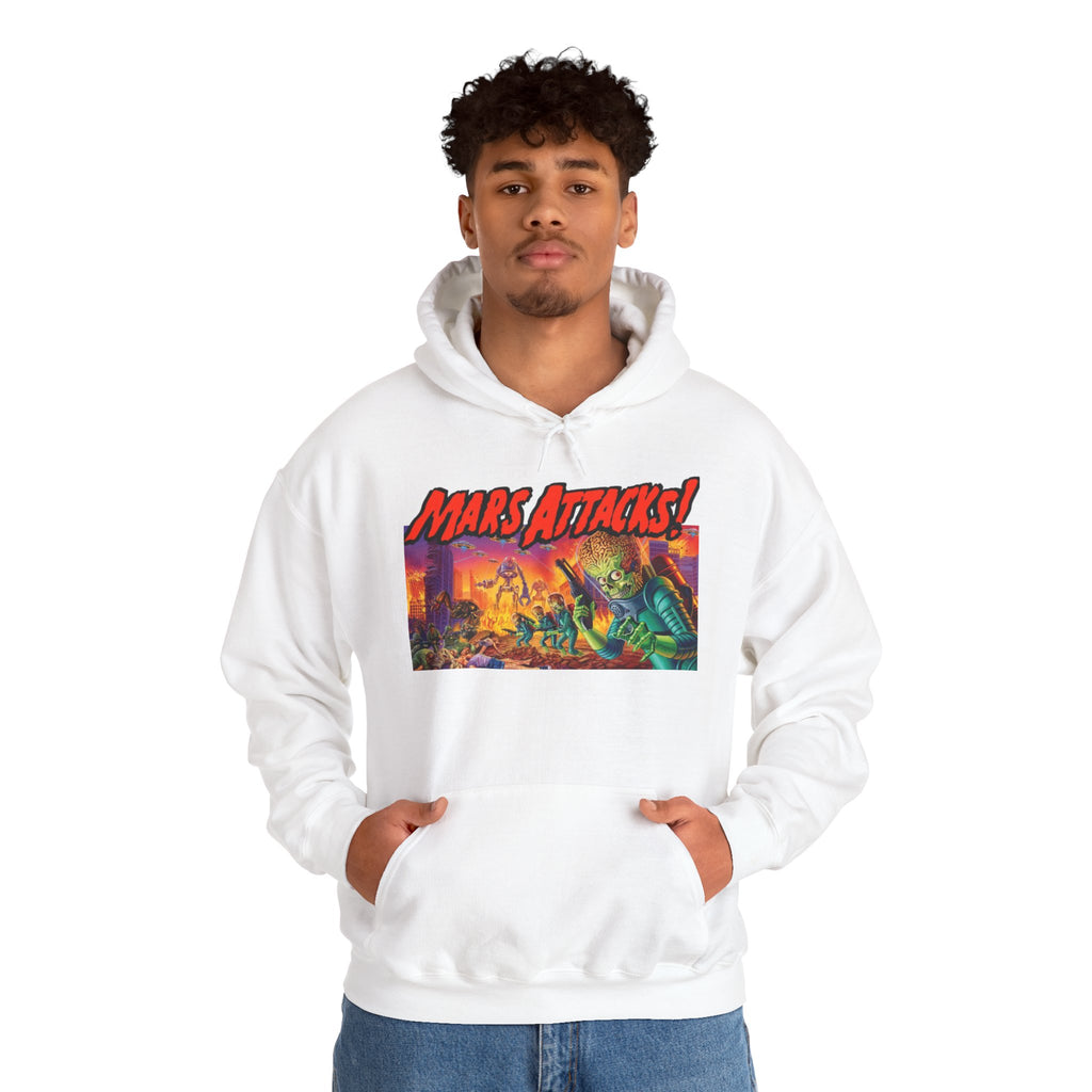 Mars Attacks! Hoodie - Unisex Adult