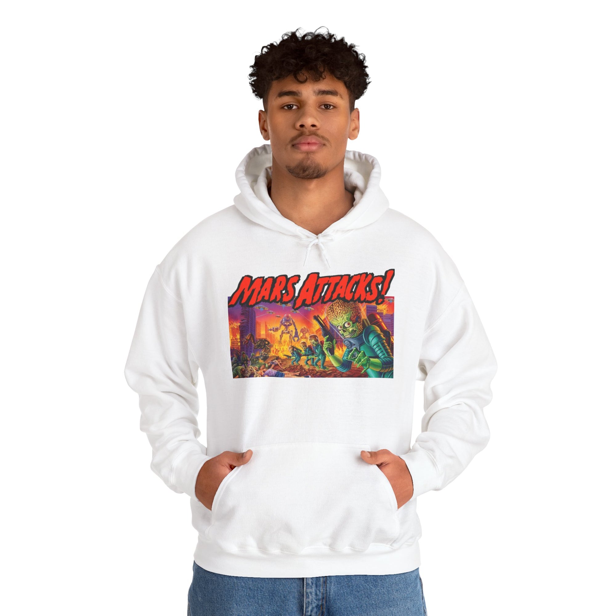 Mars Attacks! Hoodie - Unisex Adult