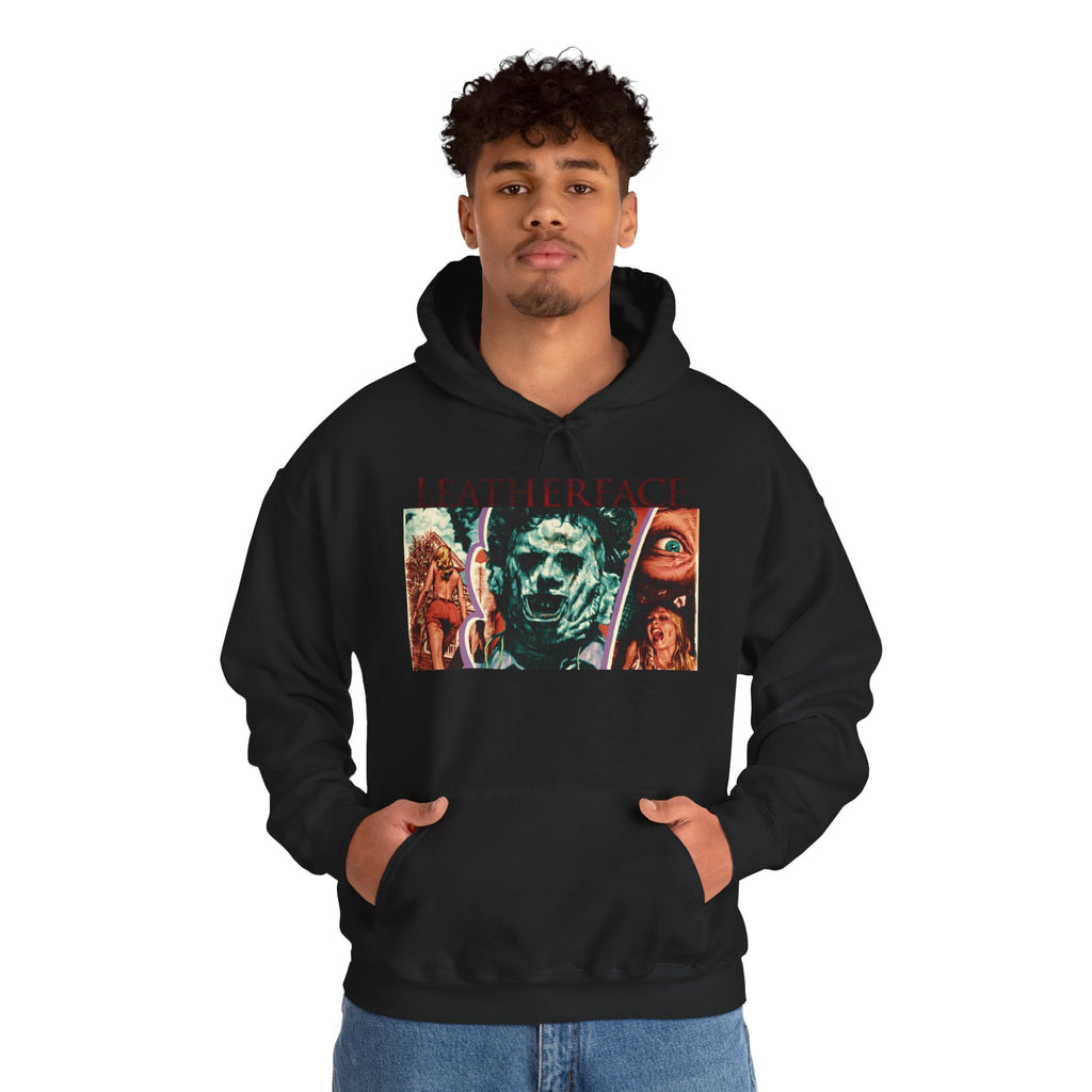 The Texas Chain Saw Massacre Halloween Hoodie - Unisex Adult