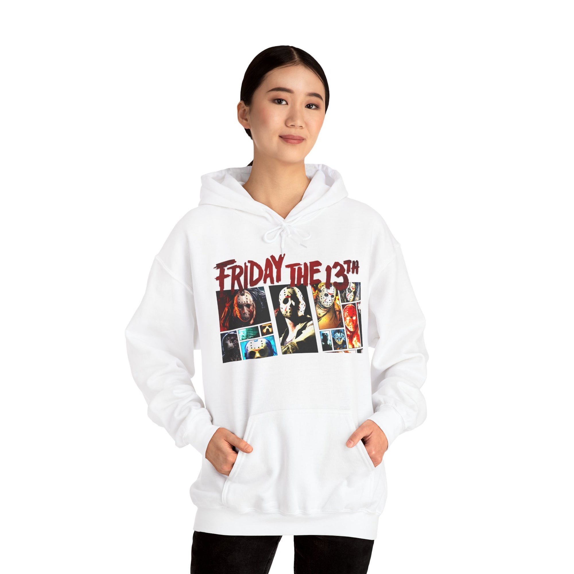 Jason Voorhees Halloween Hoodie - Unisex Adult