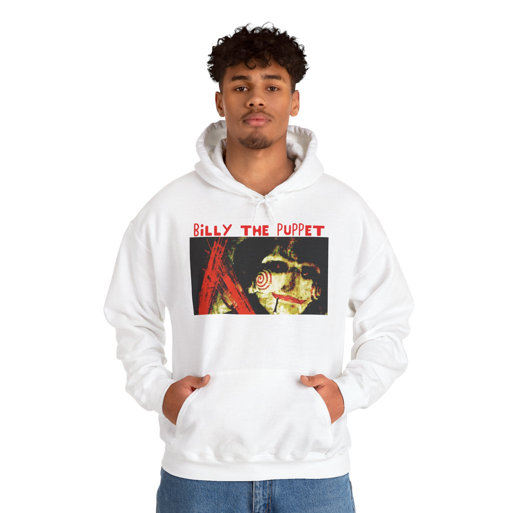 Billy The Puppet Halloween Hoodie - Unisex Adult