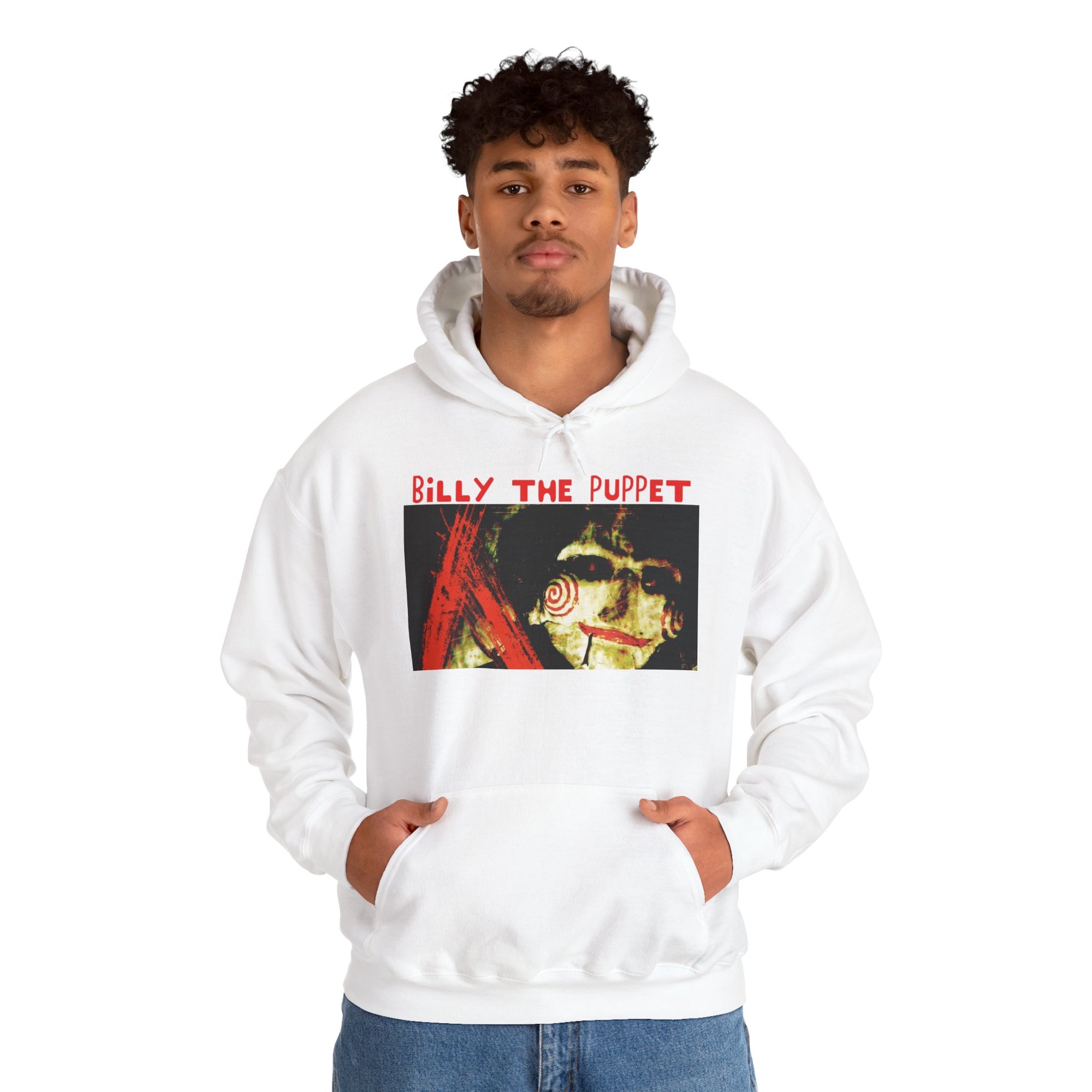 Billy The Puppet Halloween Hoodie - Unisex Adult
