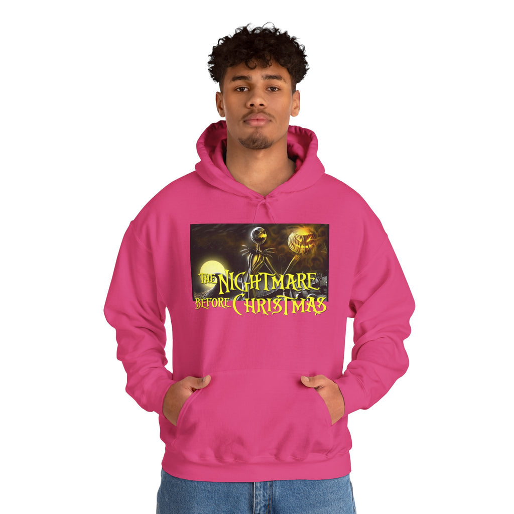 Jack Skellington Halloween Hoodie - Unisex Adult