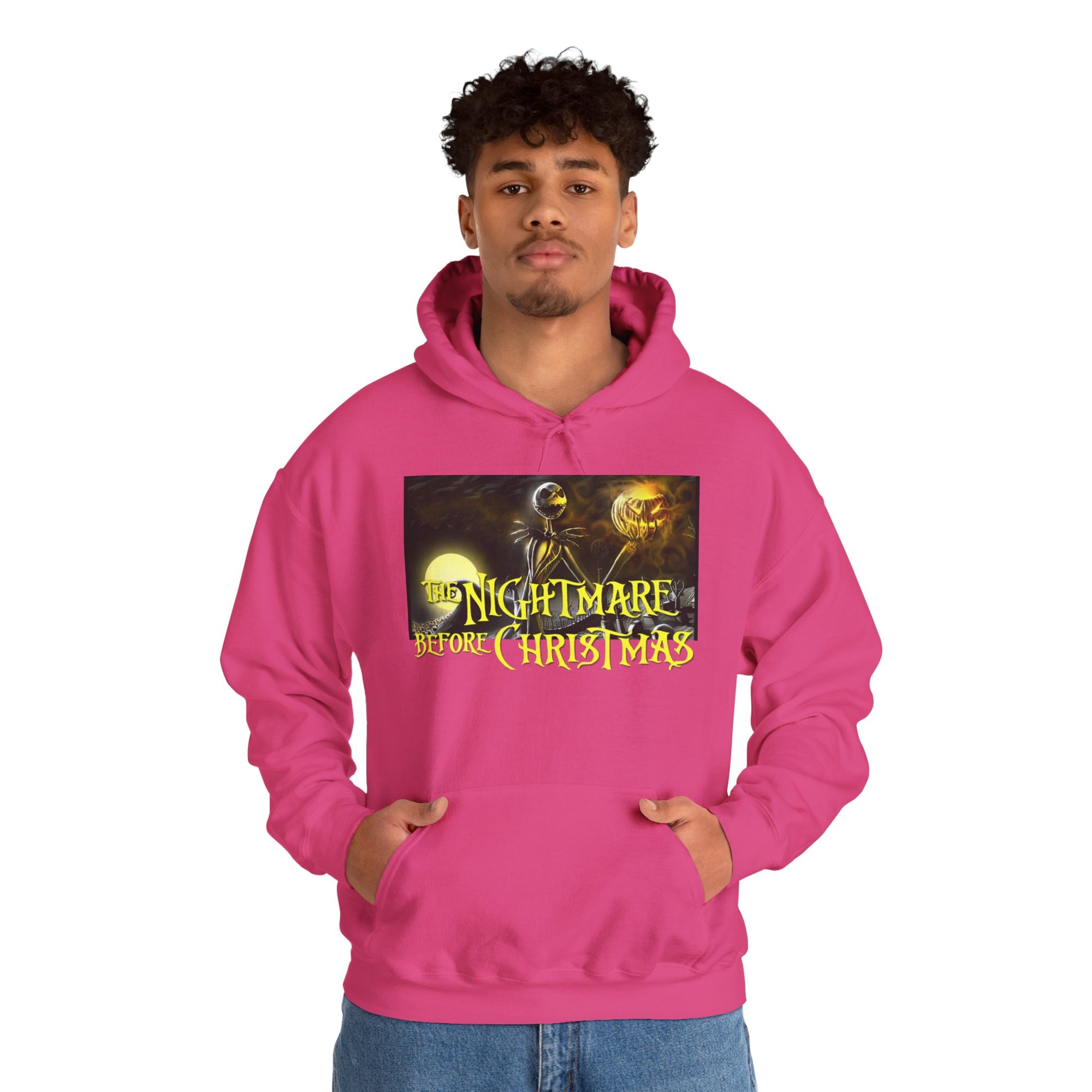 Jack Skellington Halloween Hoodie - Unisex Adult