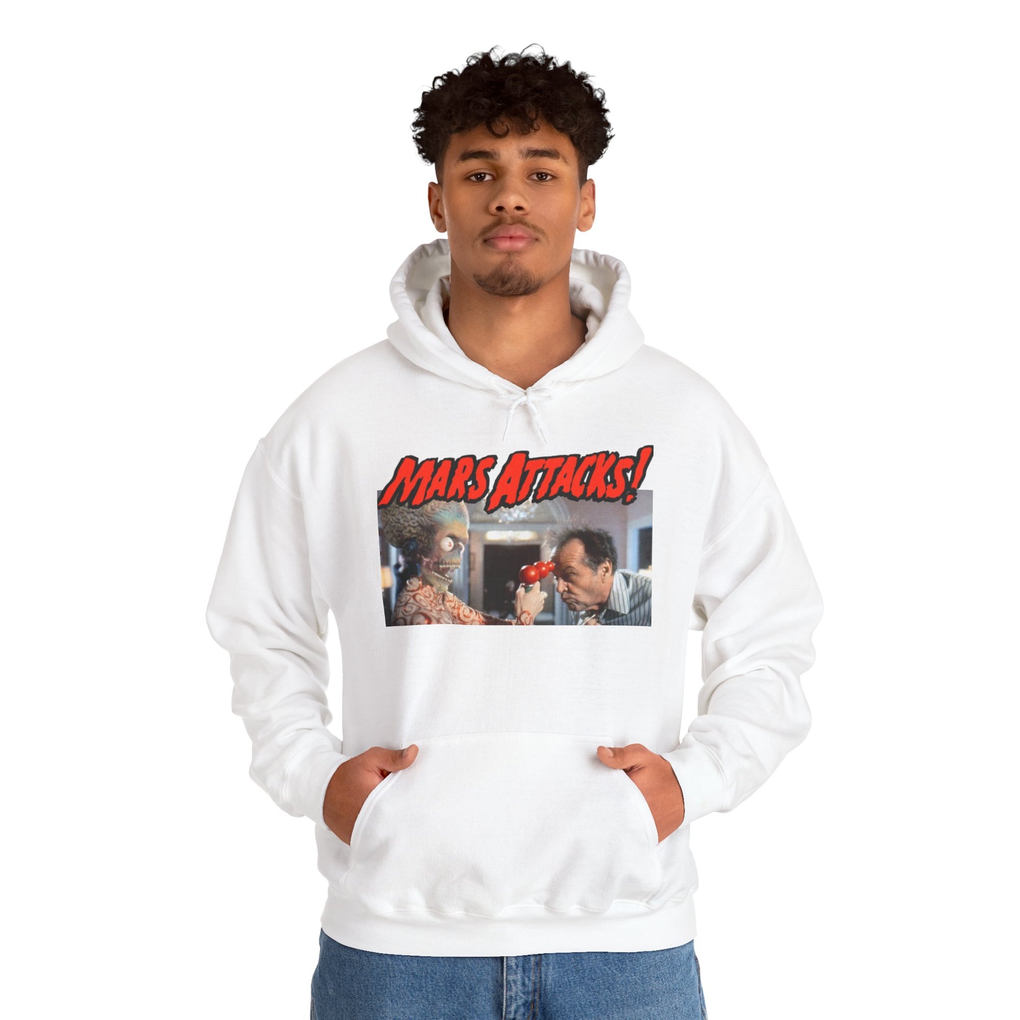 Mars Attacks! Hoodie - Unisex Adult