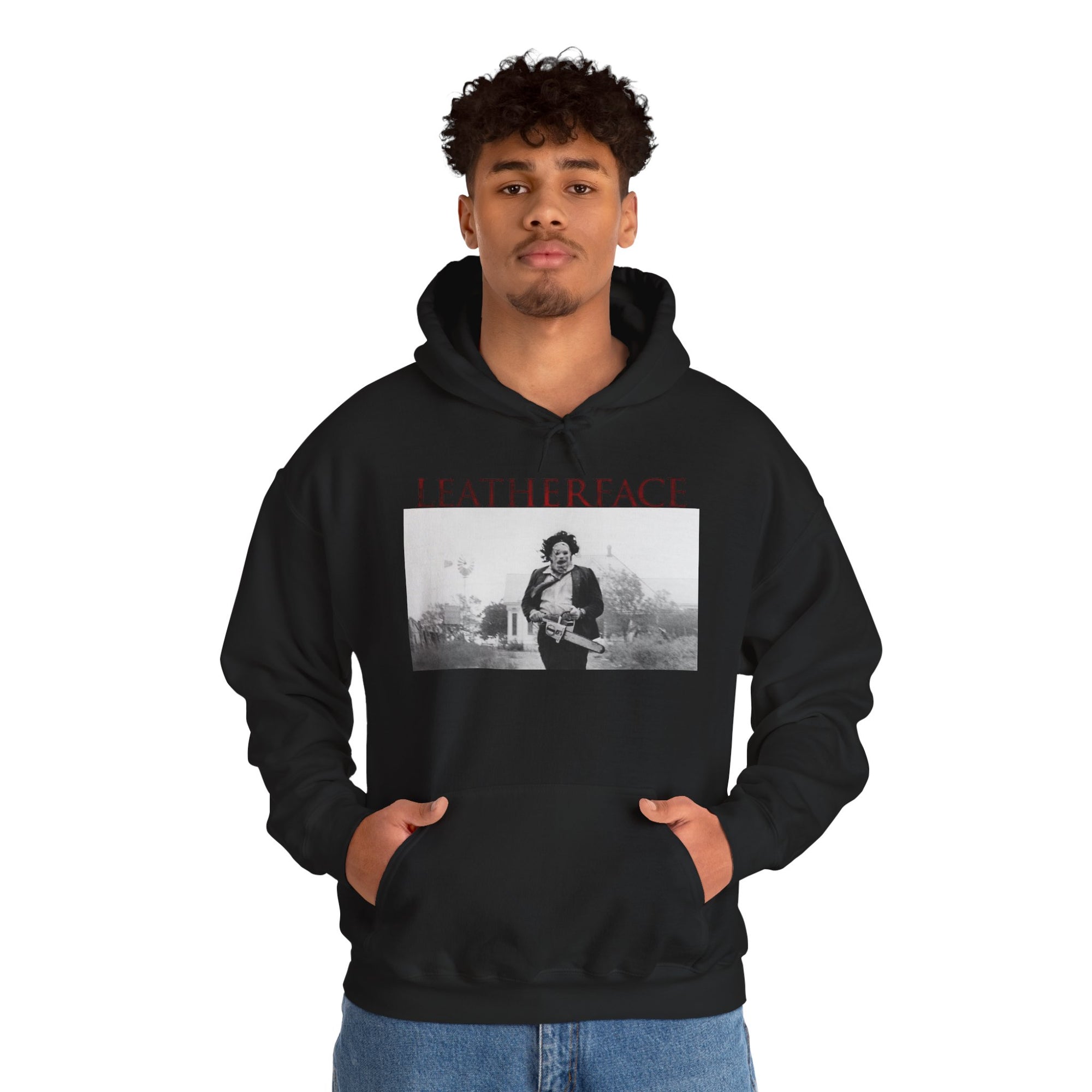 The Texas Chain Saw Massacre Halloween Hoodie - Unisex Adult