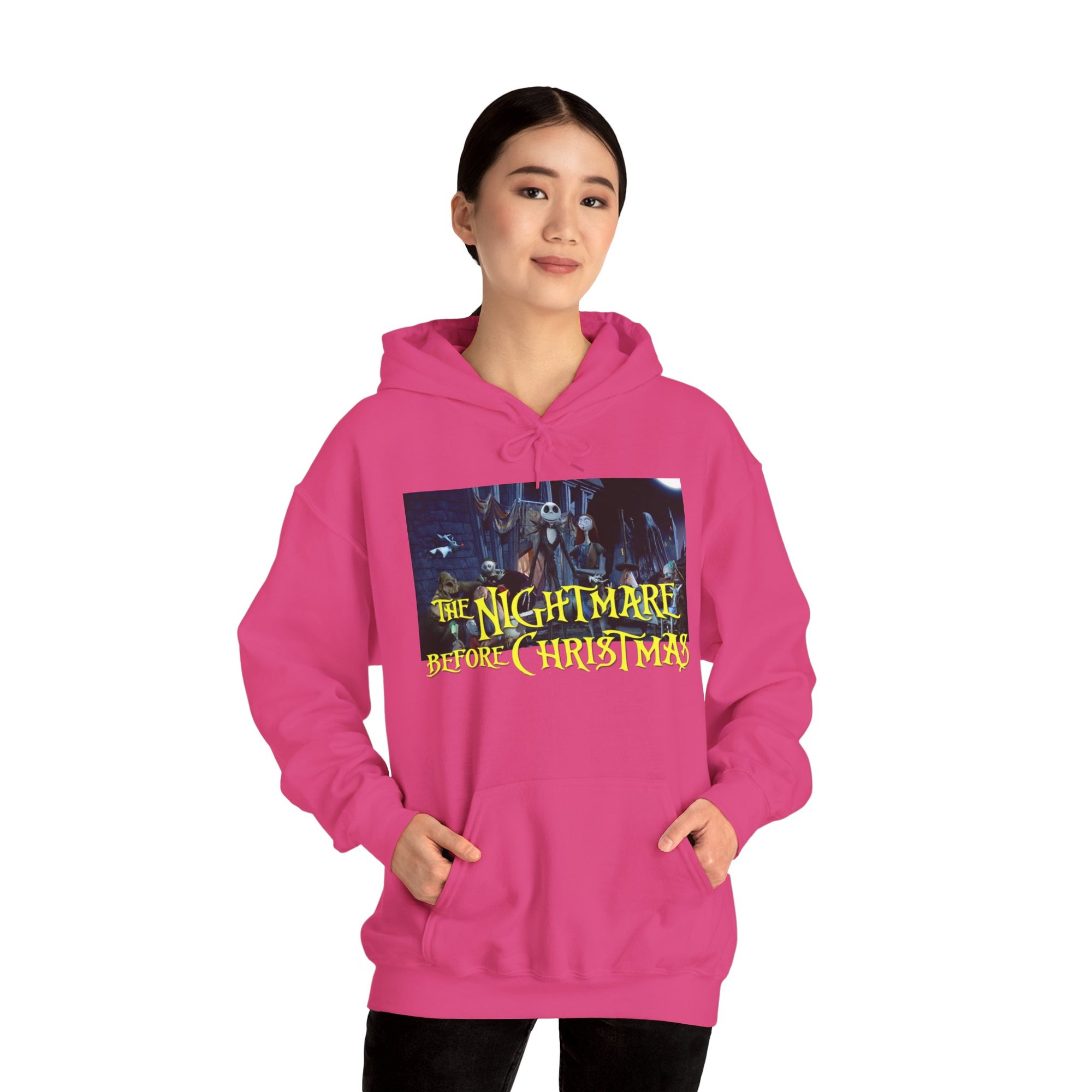 Jack Skellington Halloween Hoodie - Unisex Adult