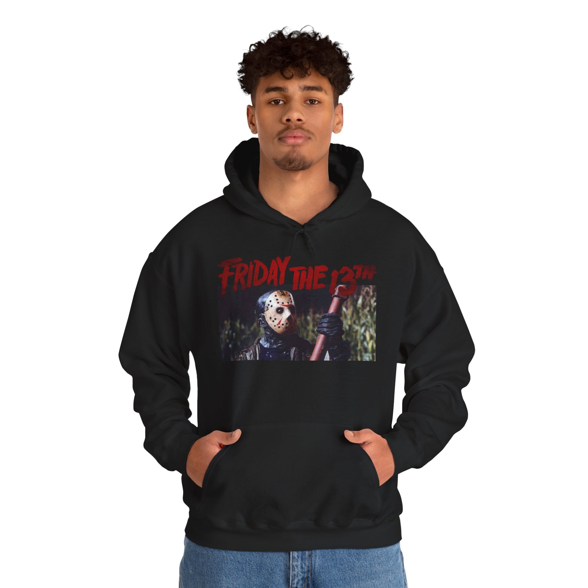 Jason Voorhees Halloween Hoodie - Unisex Adult