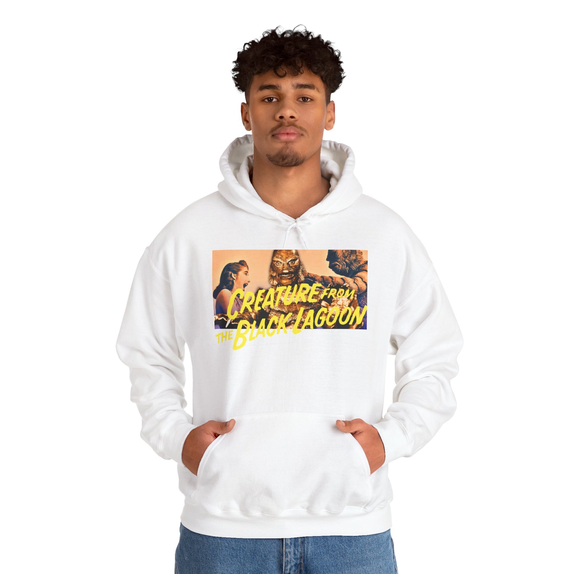 Creature from The Black Lagoon Halloween Hoodie - Unisex Adult