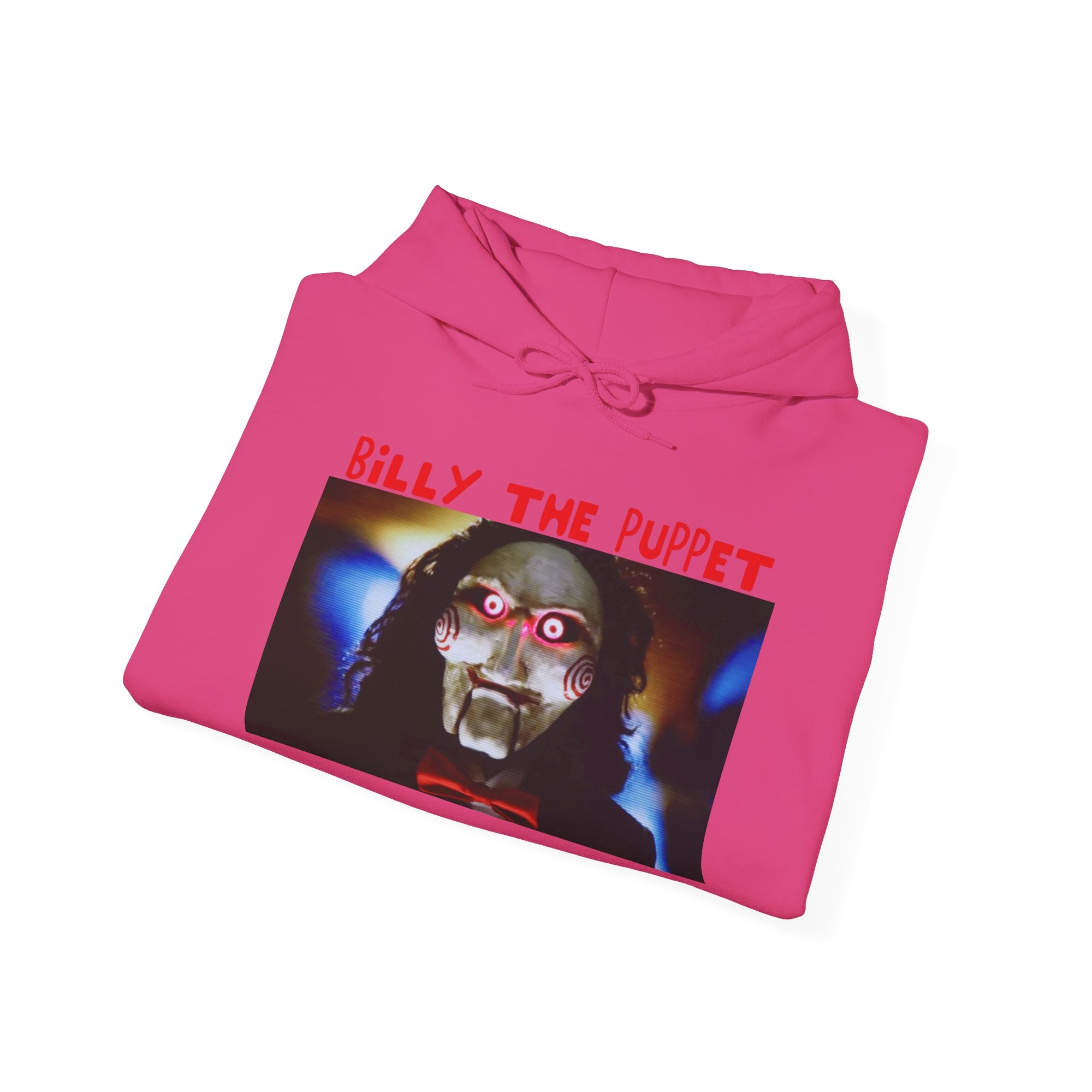 Billy The Puppet Halloween Hoodie - Unisex Adult