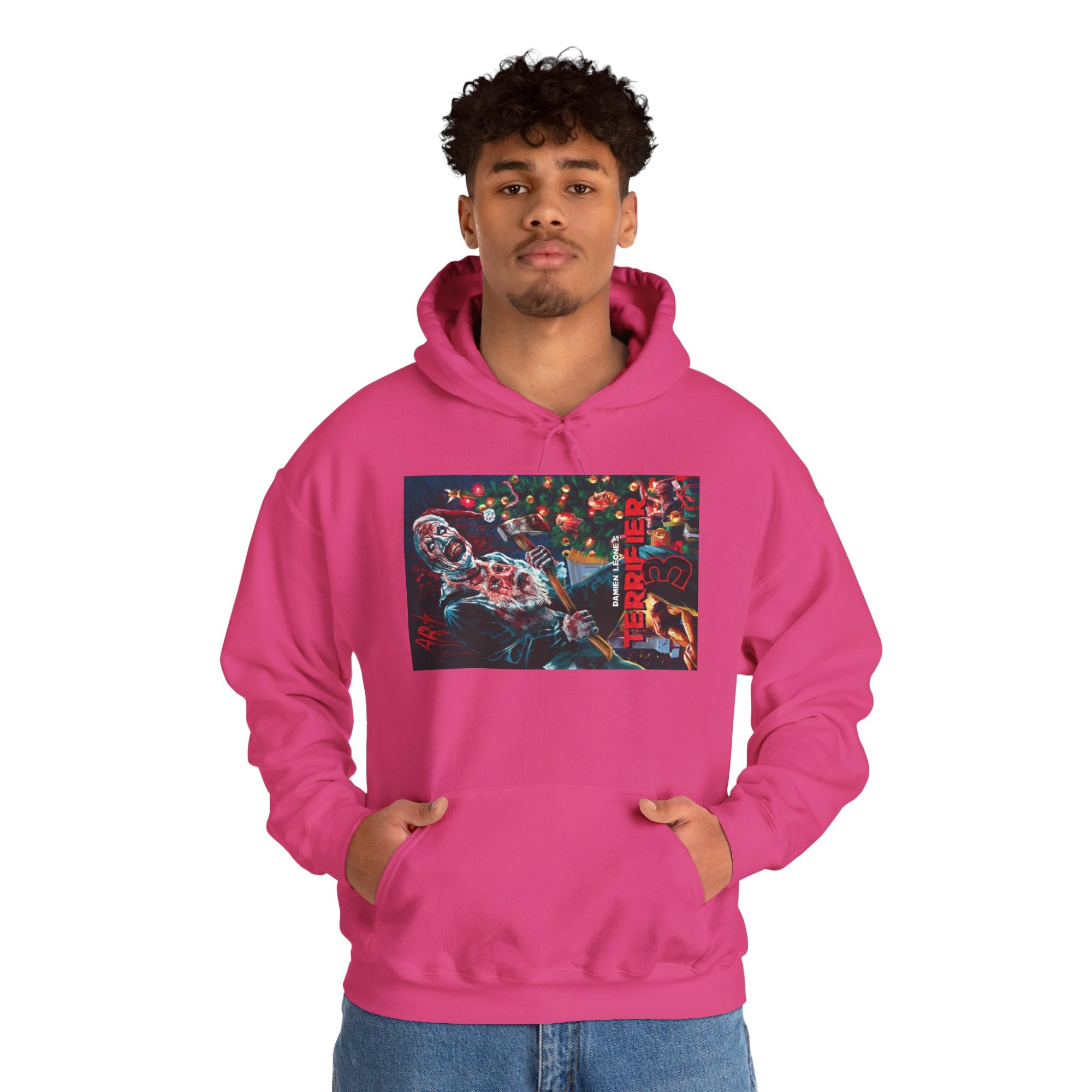 Art The Clown Terrifier Hoodie - Unisex Adult