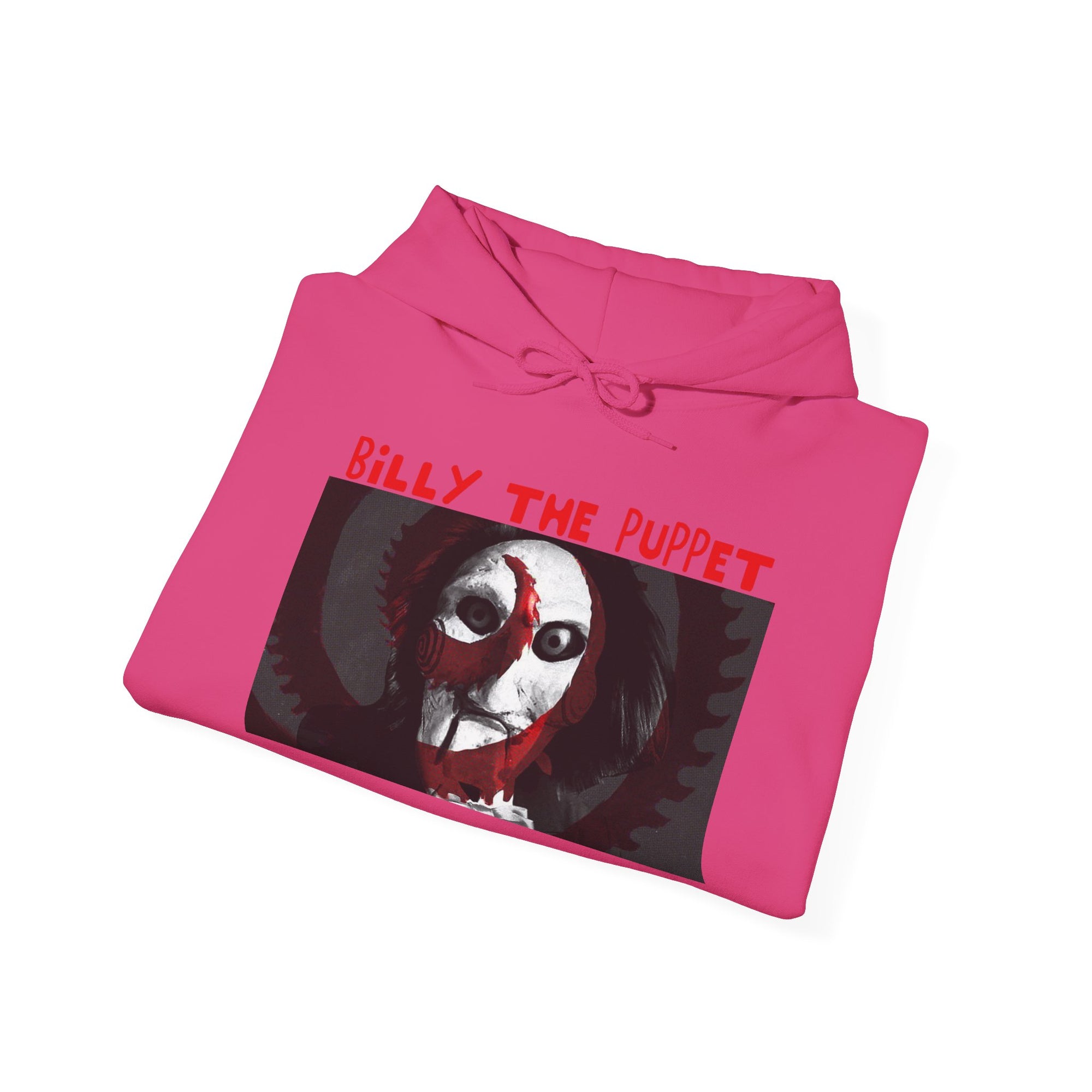 Billy The Puppet Halloween Hoodie - Unisex Adult