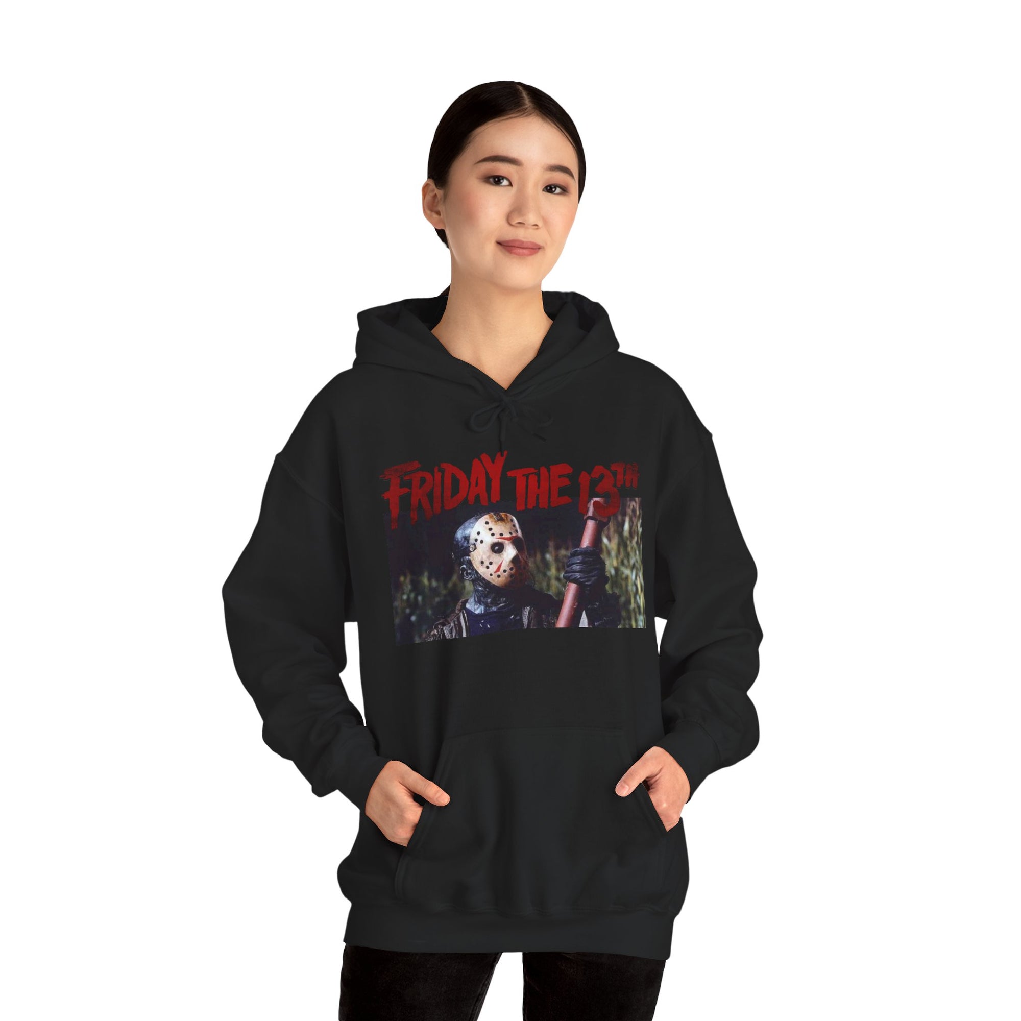 Jason Voorhees Halloween Hoodie - Unisex Adult