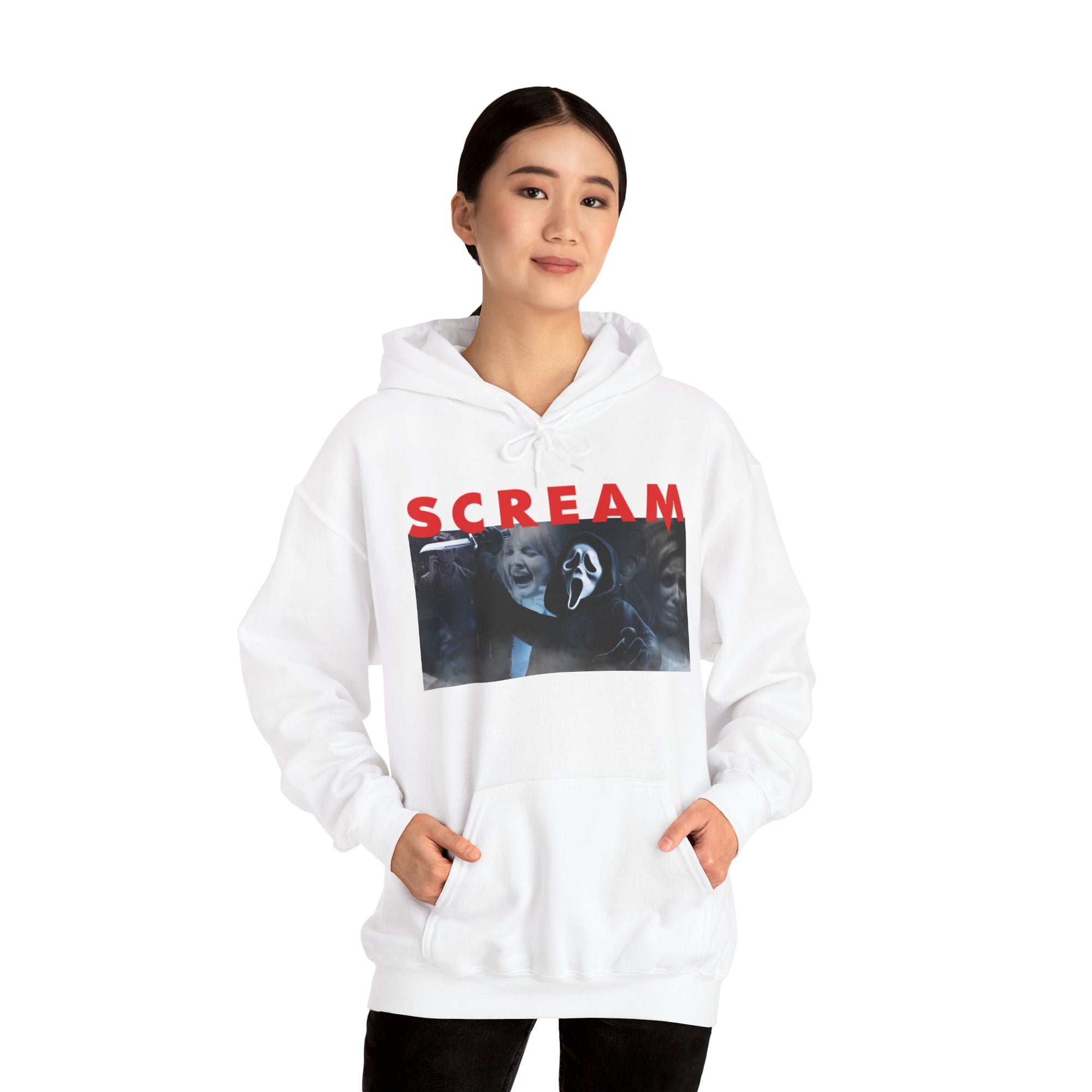 Ghostface Halloween Hoodie - Unisex Adult