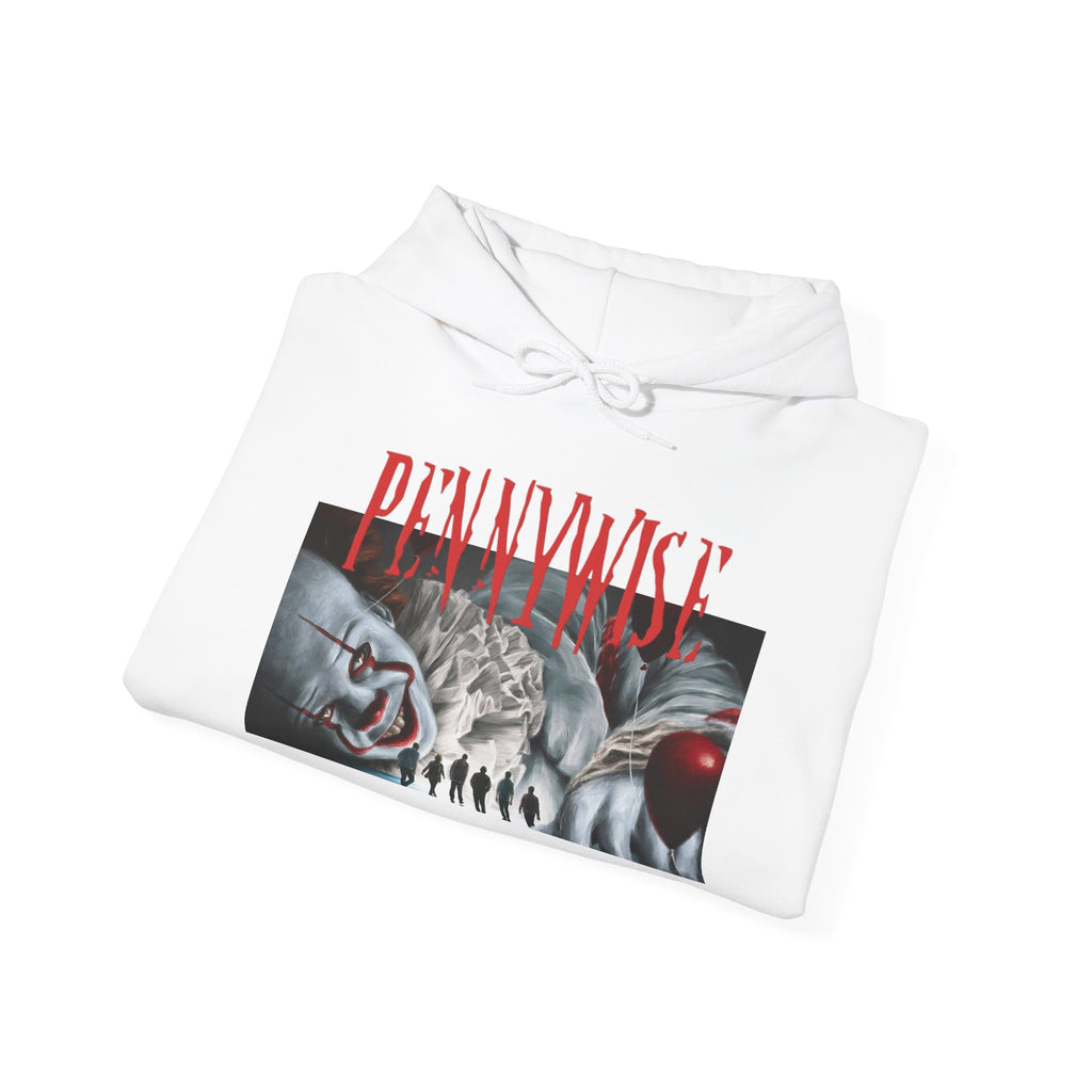 Pennywise IT Clown Halloween Hoodie - Unisex Adult