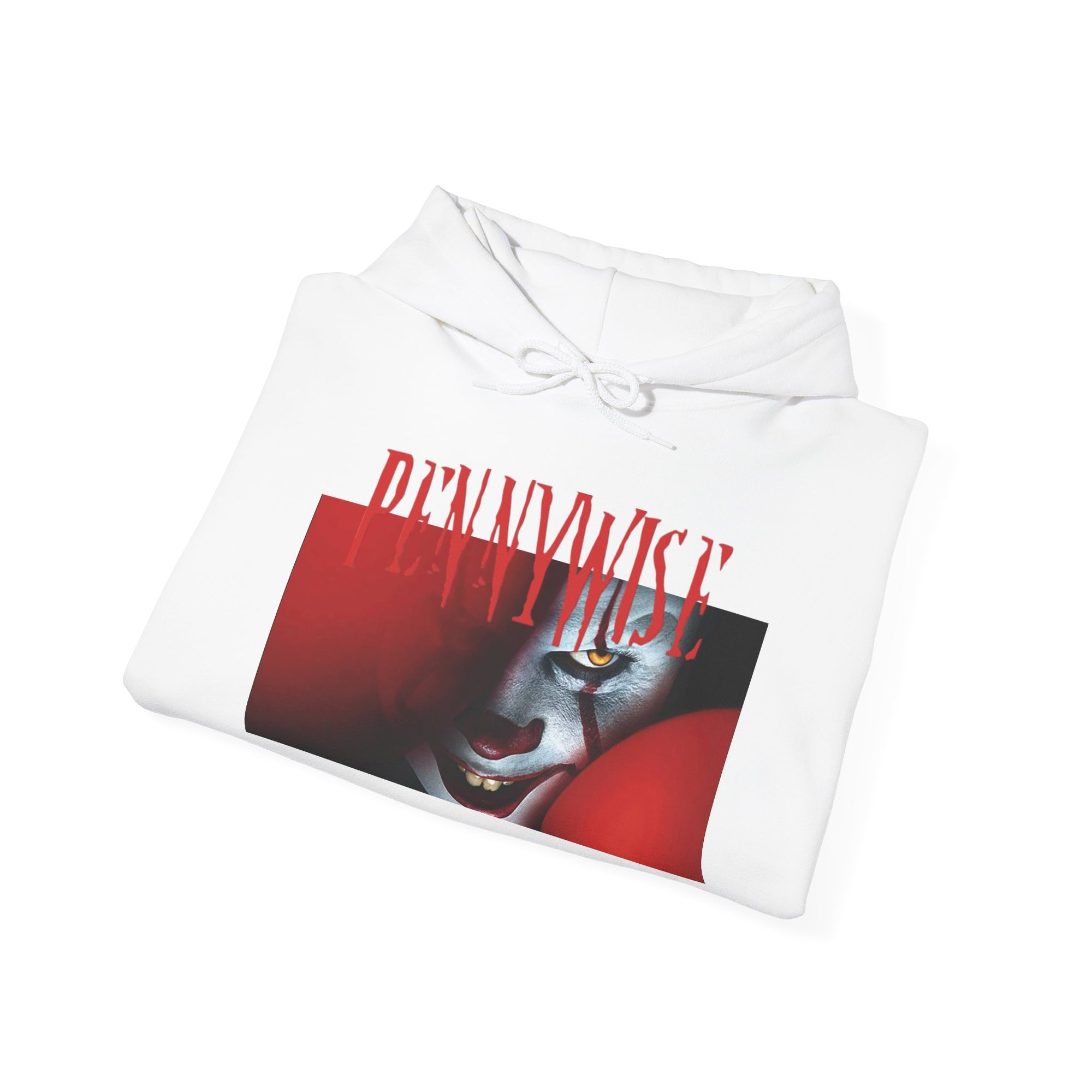 Pennywise IT Clown Halloween Hoodie - Unisex Adult
