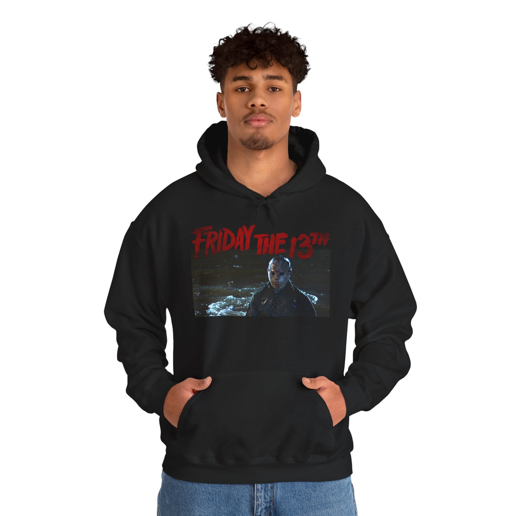 Jason Voorhees Halloween Hoodie - Unisex Adult