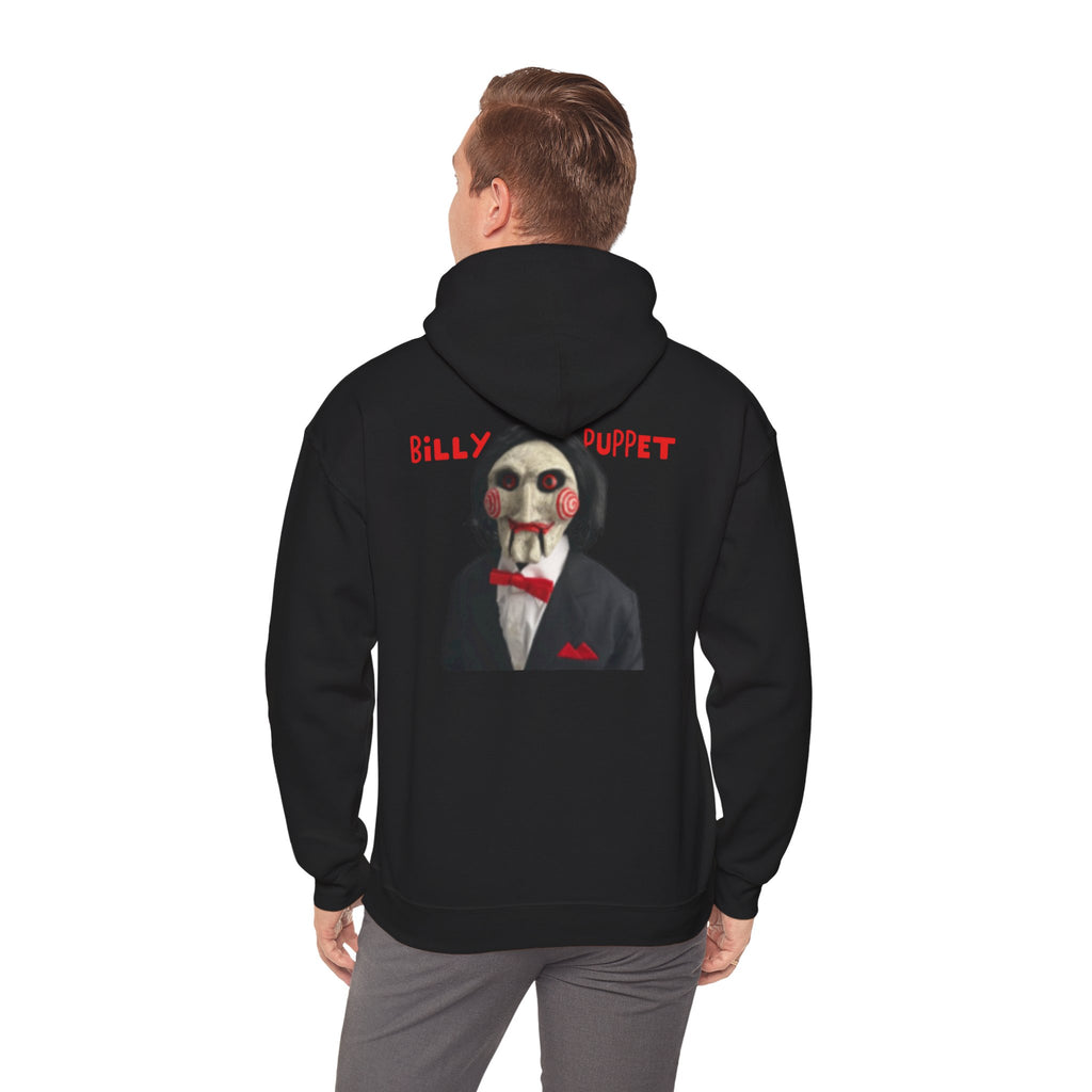 Billy The Puppet Halloween Hoodie - Unisex Adult