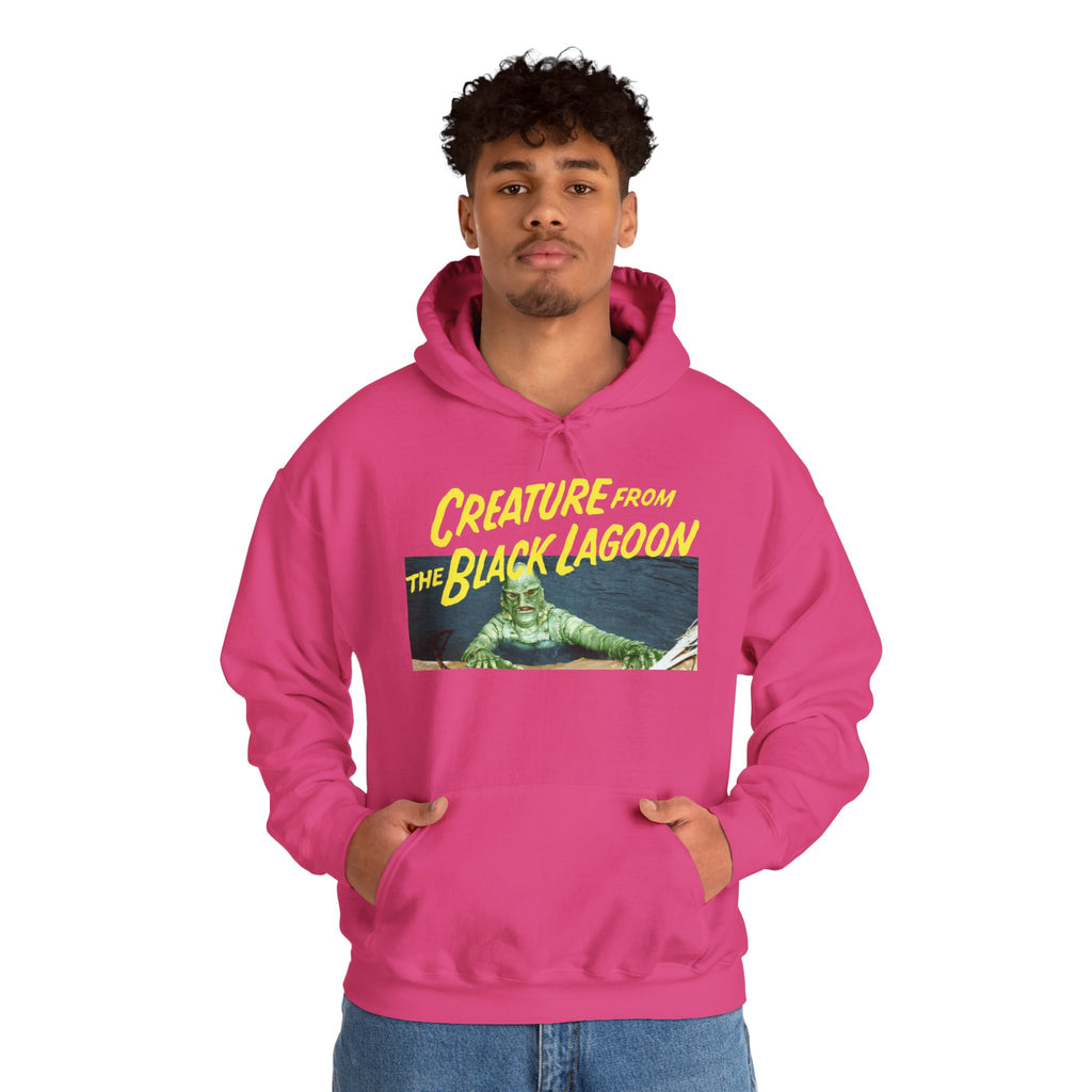 Creature from The Black Lagoon Halloween Hoodie - Unisex Adult