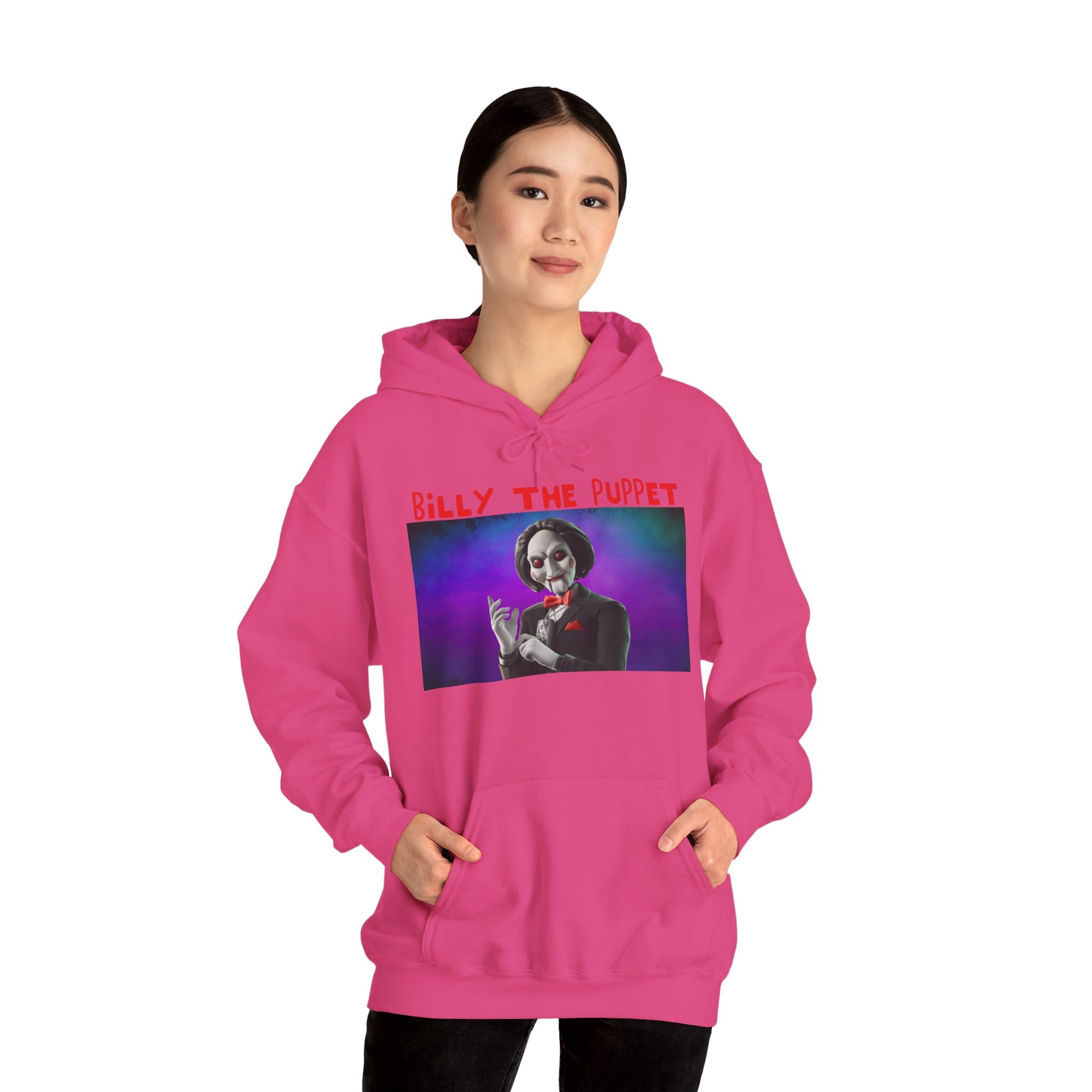 Billy The Puppet Halloween Hoodie - Unisex Adult