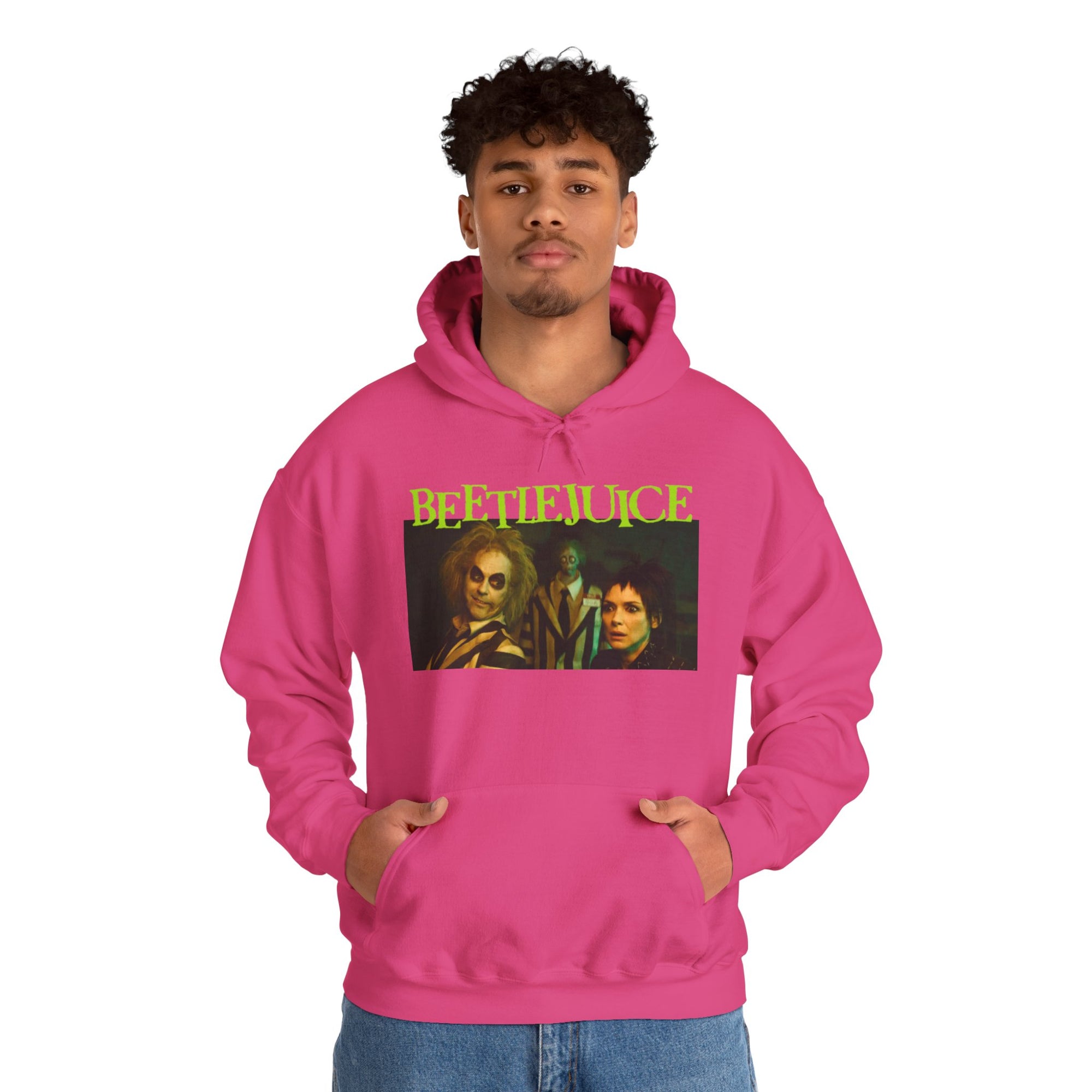 Beetlejuice Halloween Hoodie - Unisex Adult