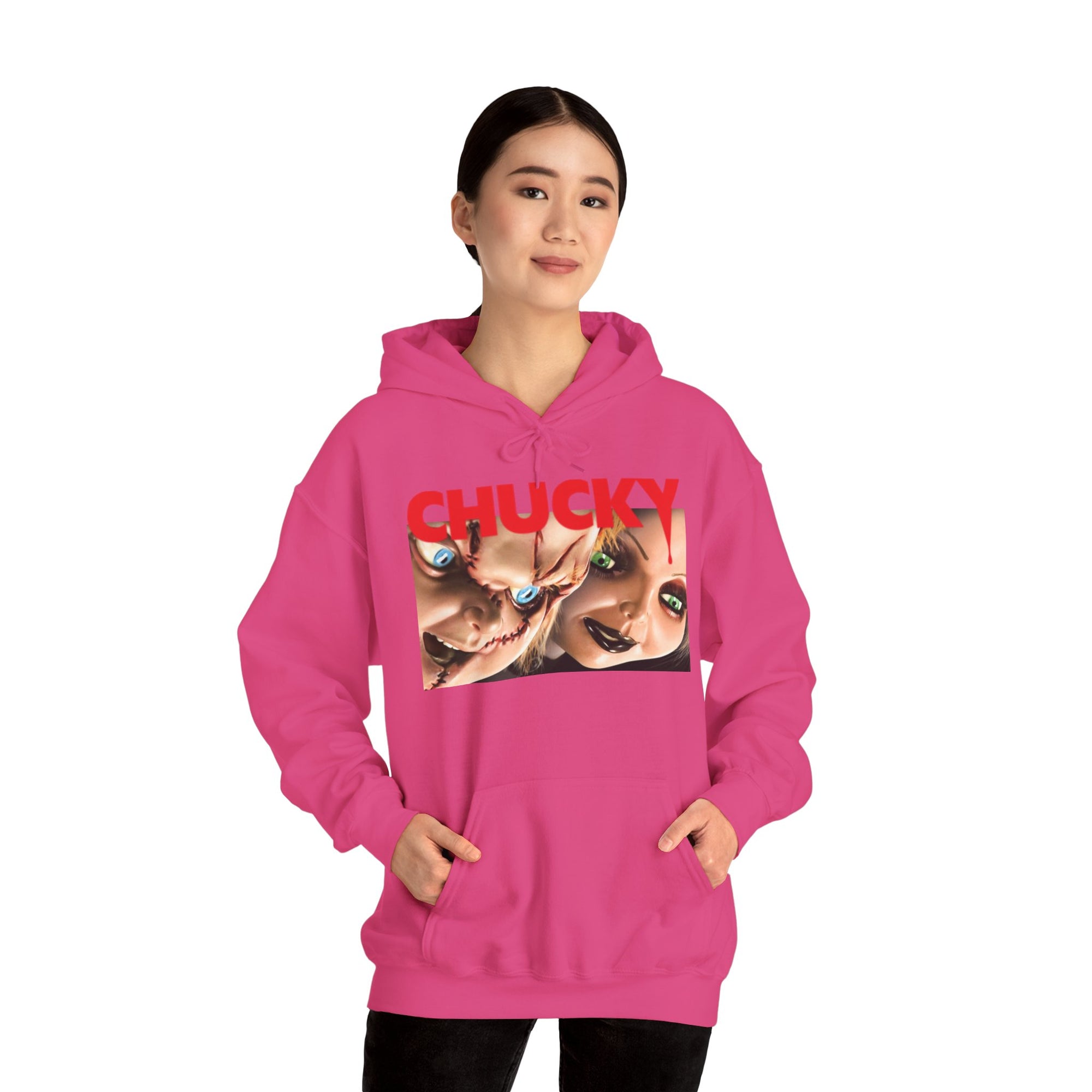Chucky Halloween Hoodie - Unisex Adult