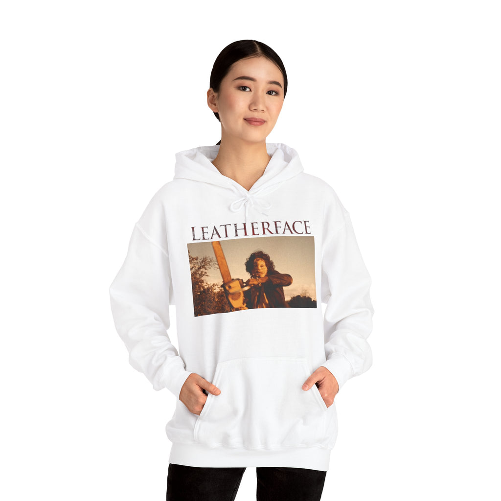 The Texas Chain Saw Massacre Halloween Hoodie - Unisex Adult
