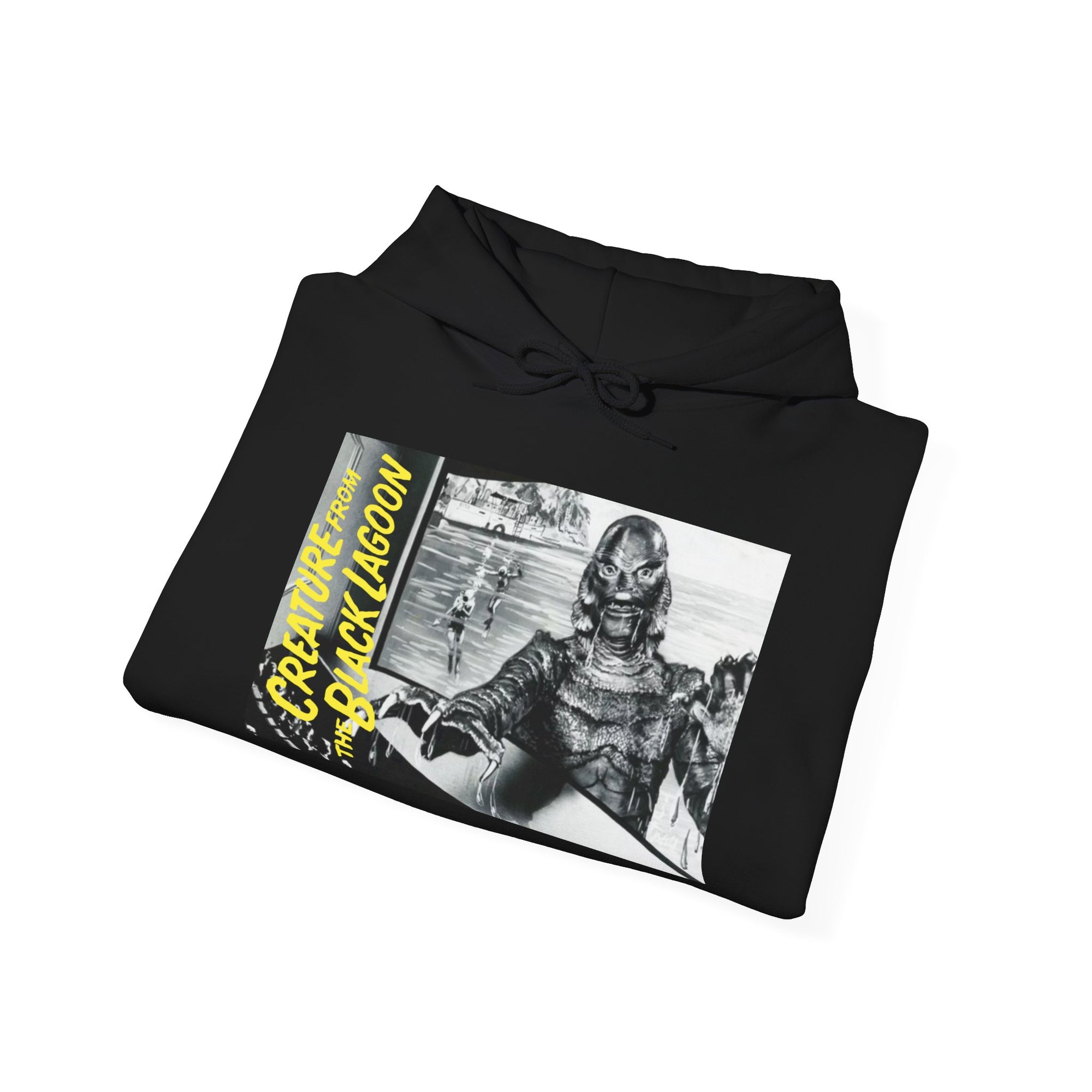 Creature from The Black Lagoon Halloween Hoodie - Unisex Adult