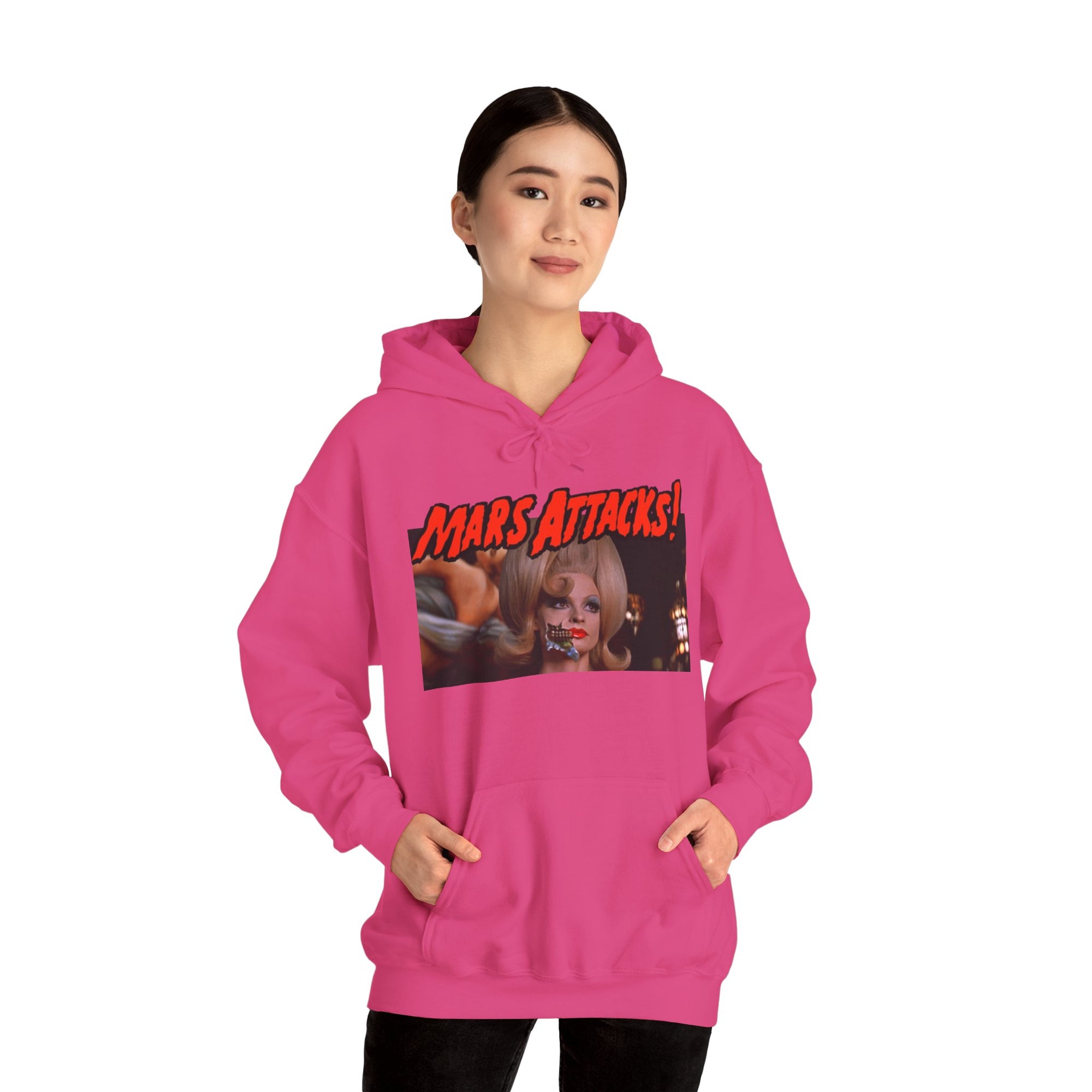 Mars Attacks! Hoodie - Unisex Adult