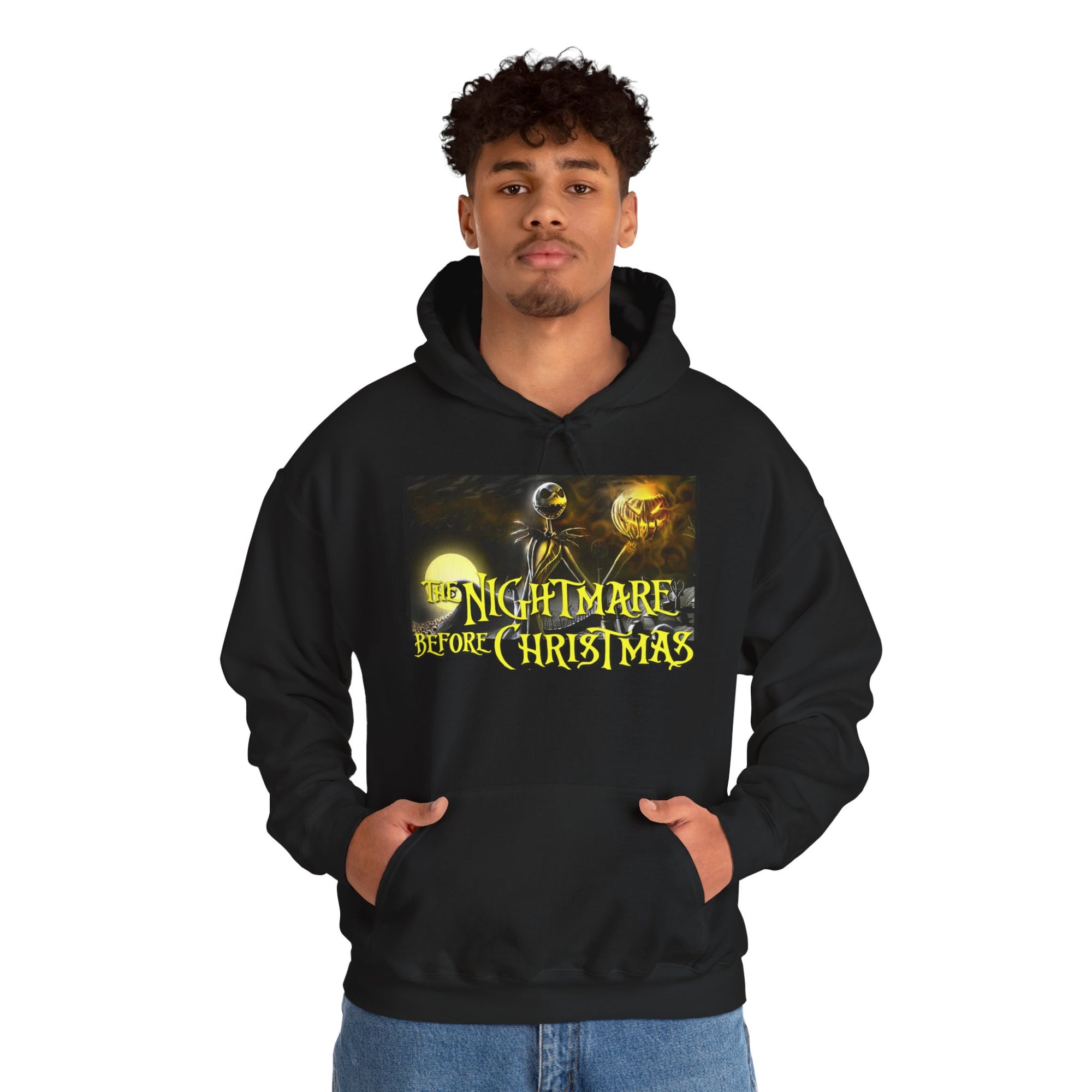 Jack Skellington Halloween Hoodie - Unisex Adult