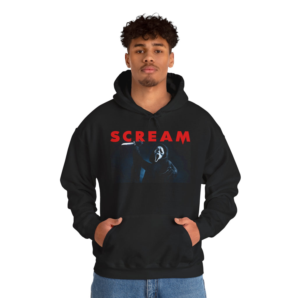 Ghostface Halloween Hoodie - Unisex Adult