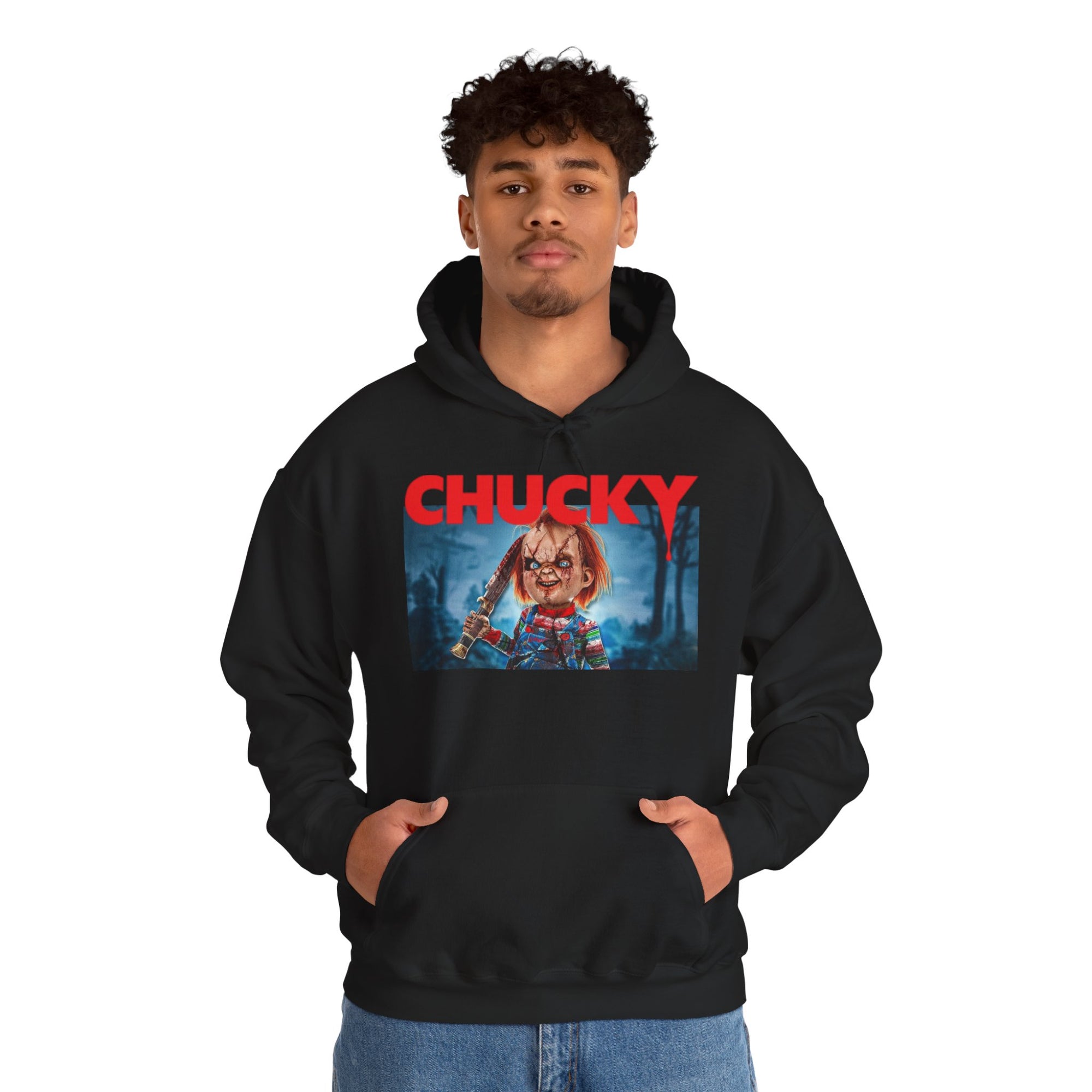 Chucky Halloween Hoodie - Unisex Adult