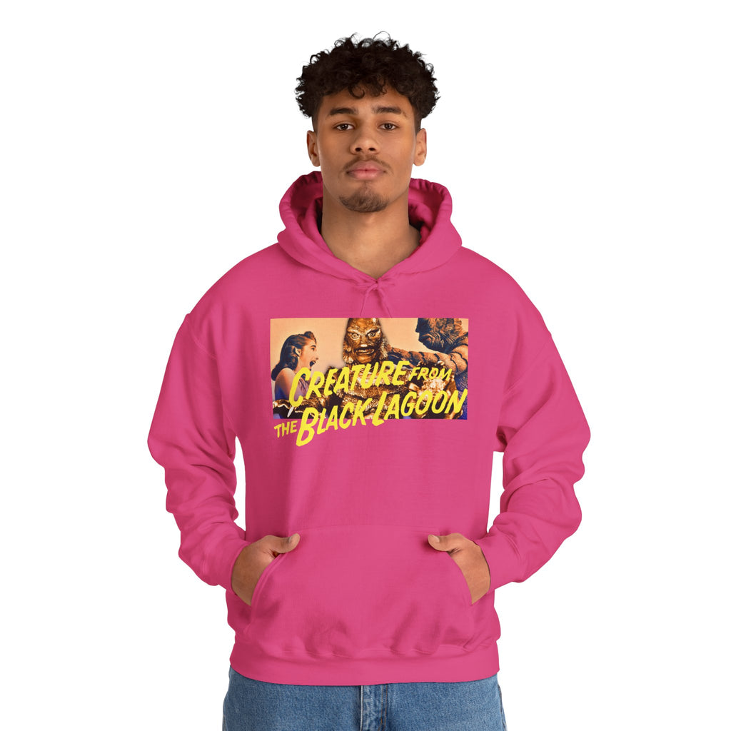 Creature from The Black Lagoon Halloween Hoodie - Unisex Adult