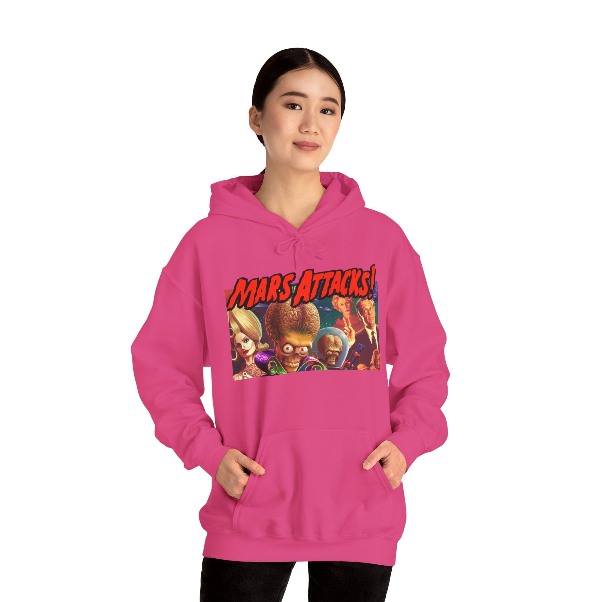 Mars Attacks! Hoodie - Unisex Adult