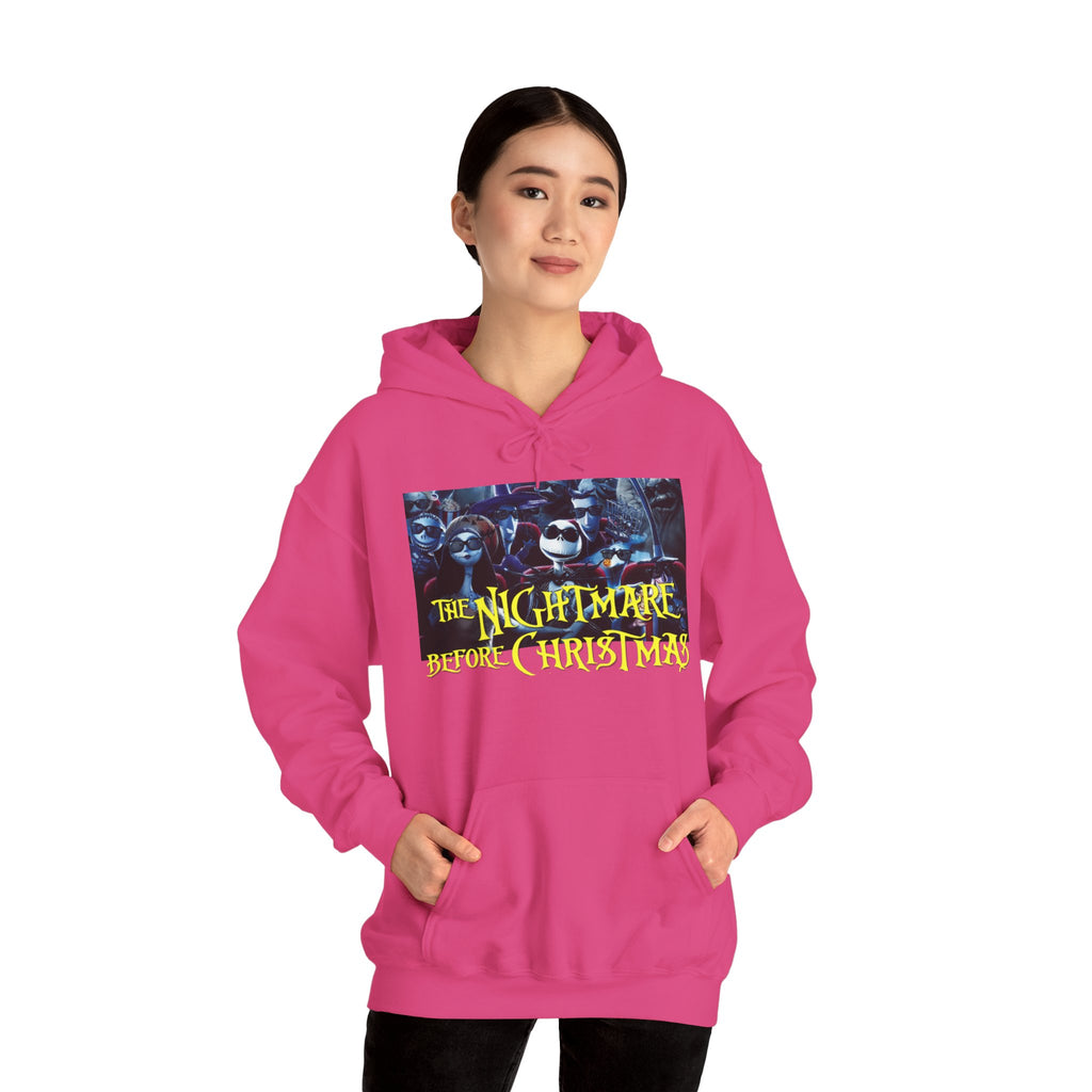 Jack Skellington Halloween Hoodie - Unisex Adult
