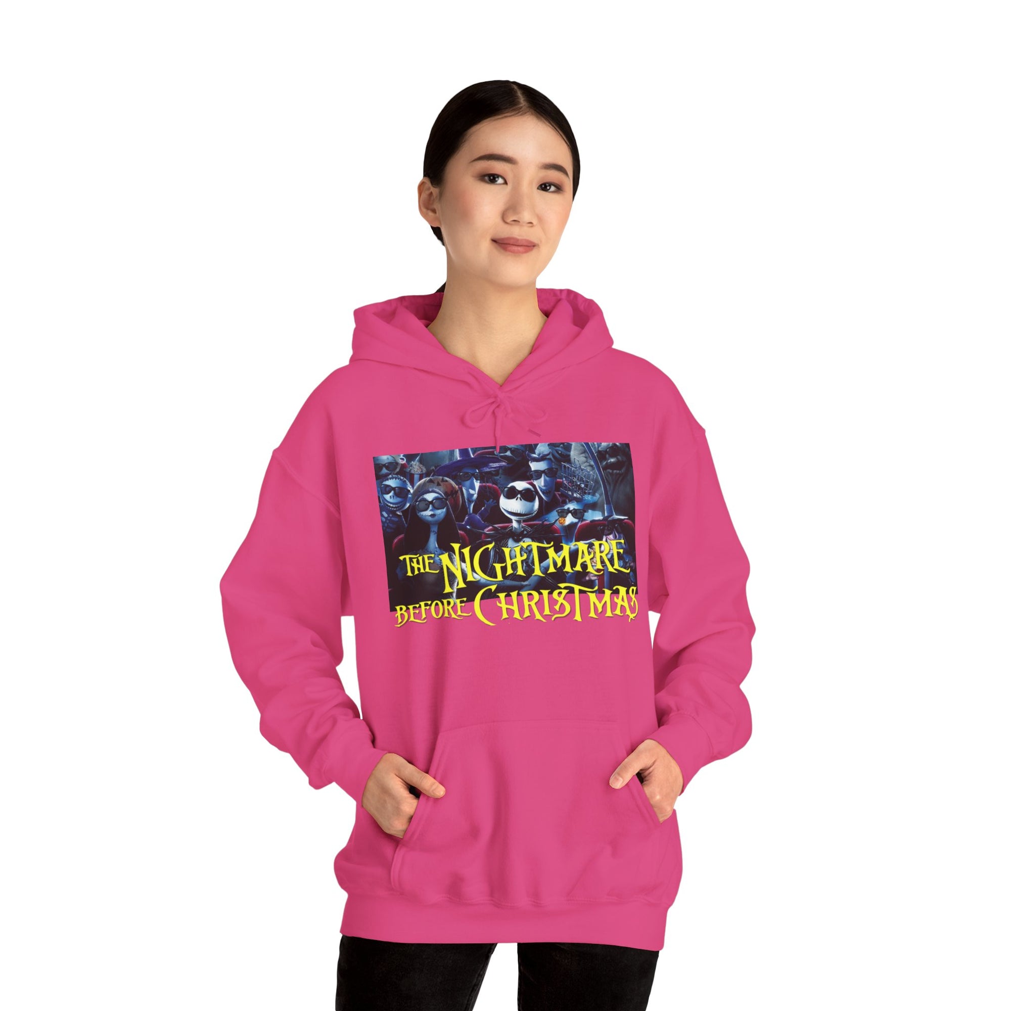 Jack Skellington Halloween Hoodie - Unisex Adult