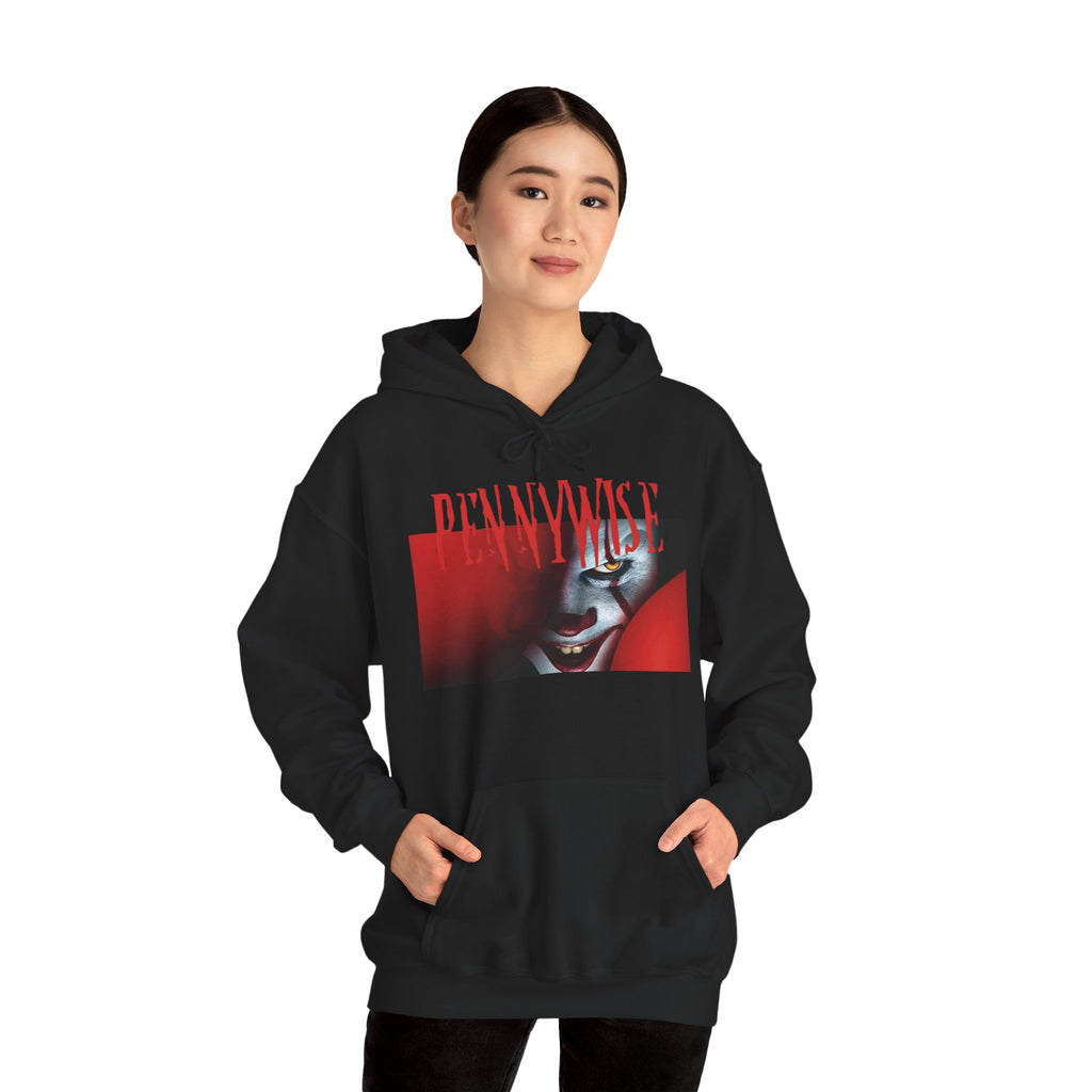 Pennywise IT Clown Halloween Hoodie - Unisex Adult