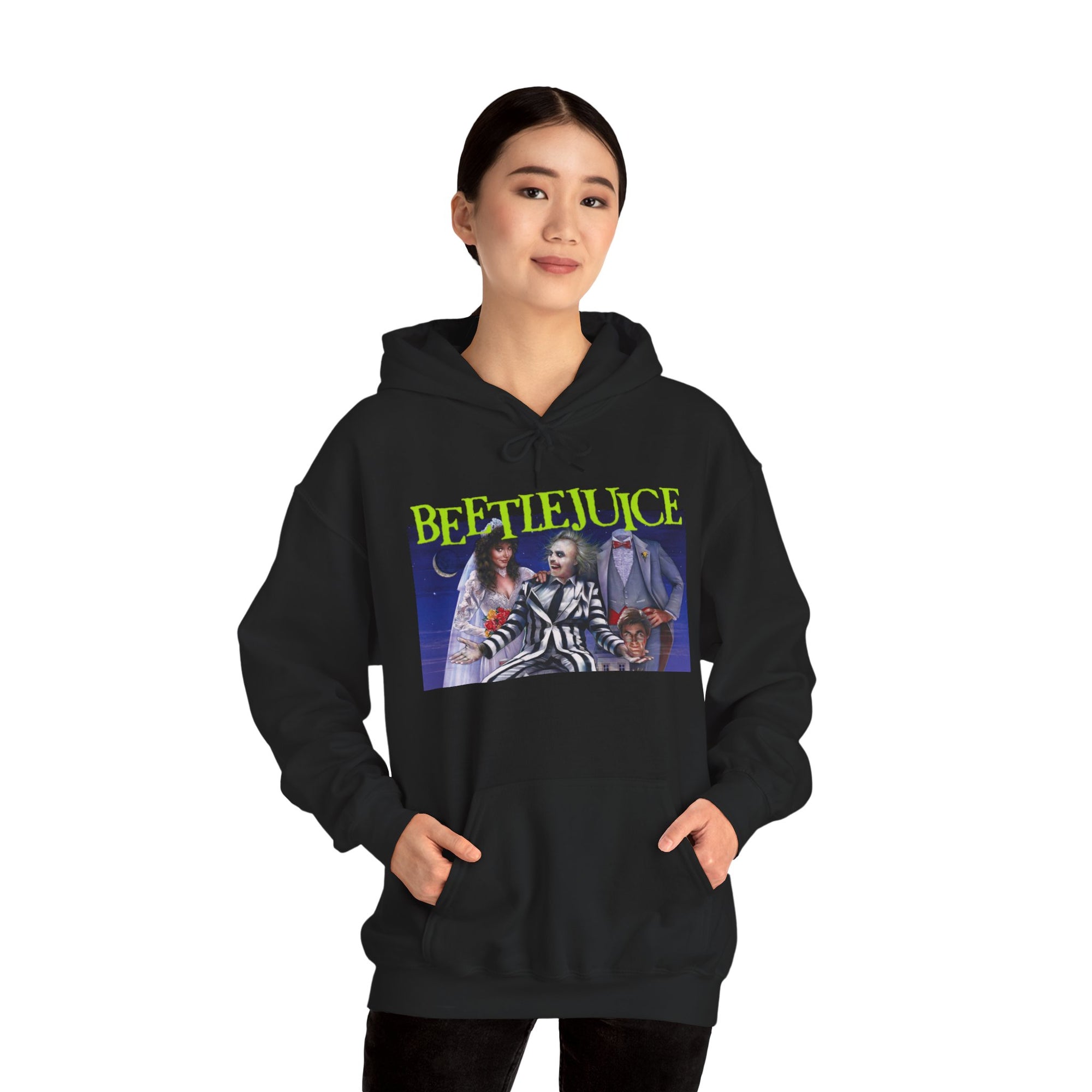 Beetlejuice Halloween Hoodie - Unisex Adult