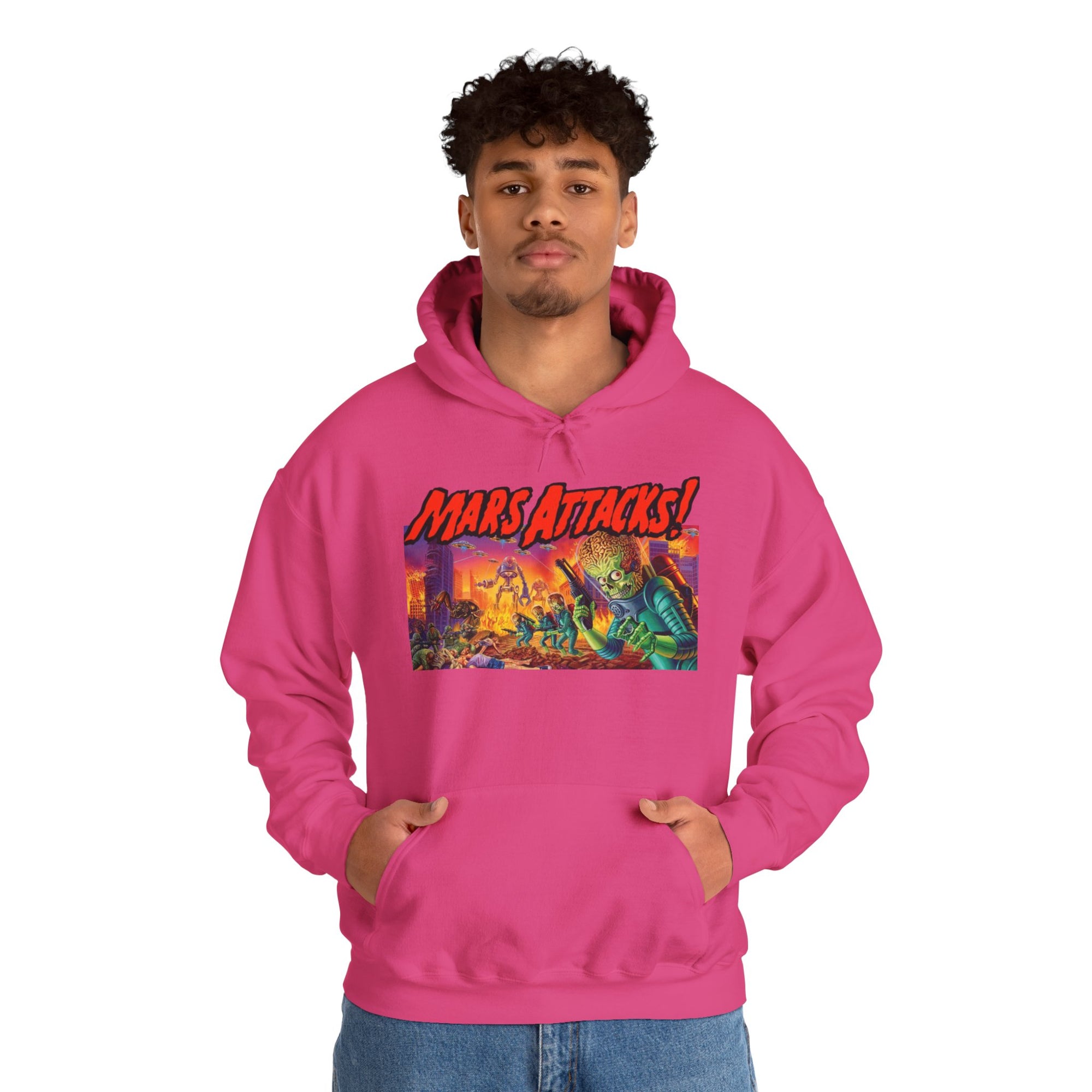 Mars Attacks! Hoodie - Unisex Adult