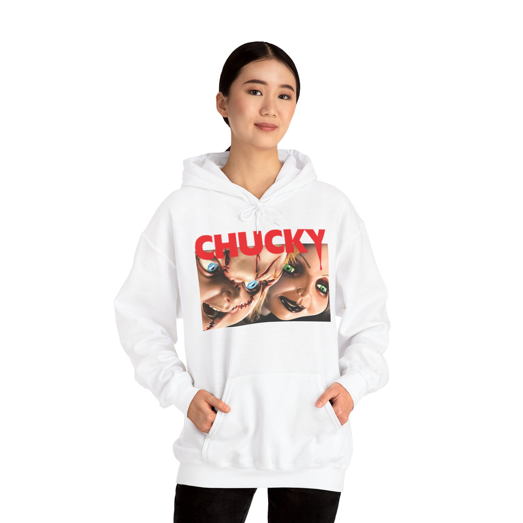 Chucky Halloween Hoodie - Unisex Adult