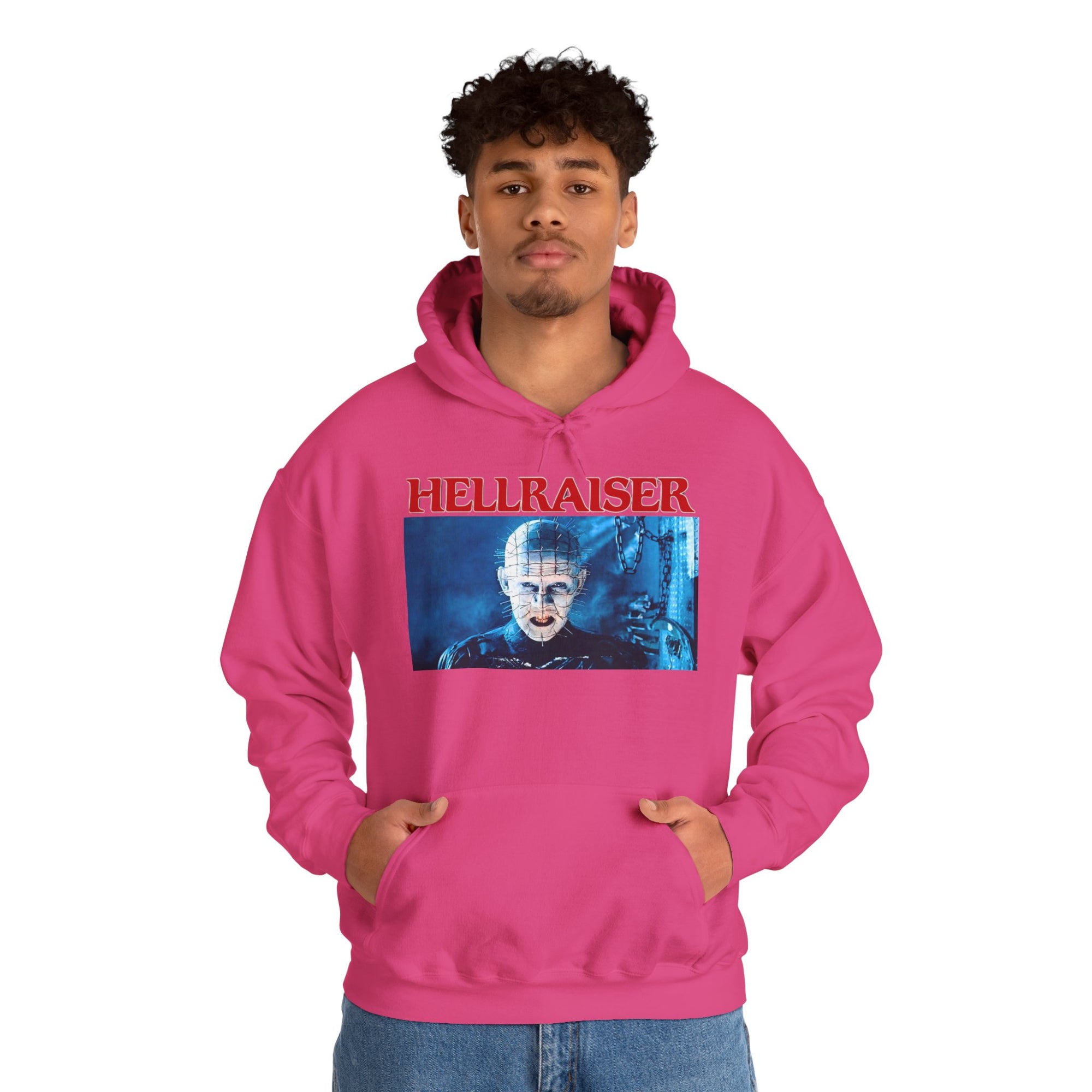 Hellraiser Pinhead Halloween Hoodie - Unisex Adult