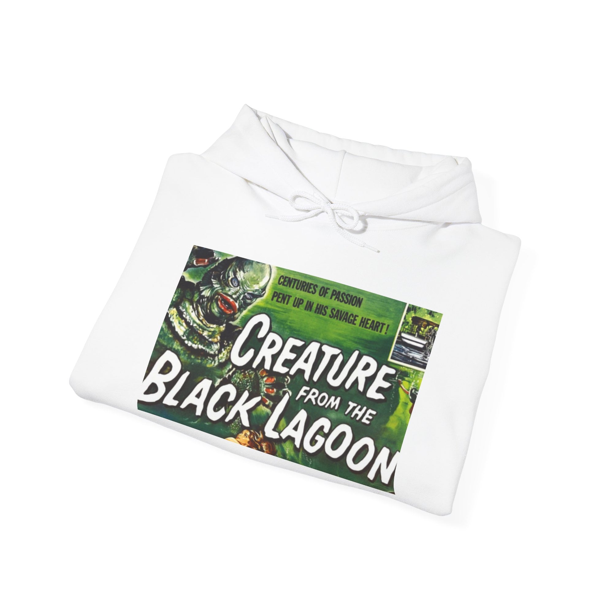 Creature from The Black Lagoon Halloween Hoodie - Unisex Adult