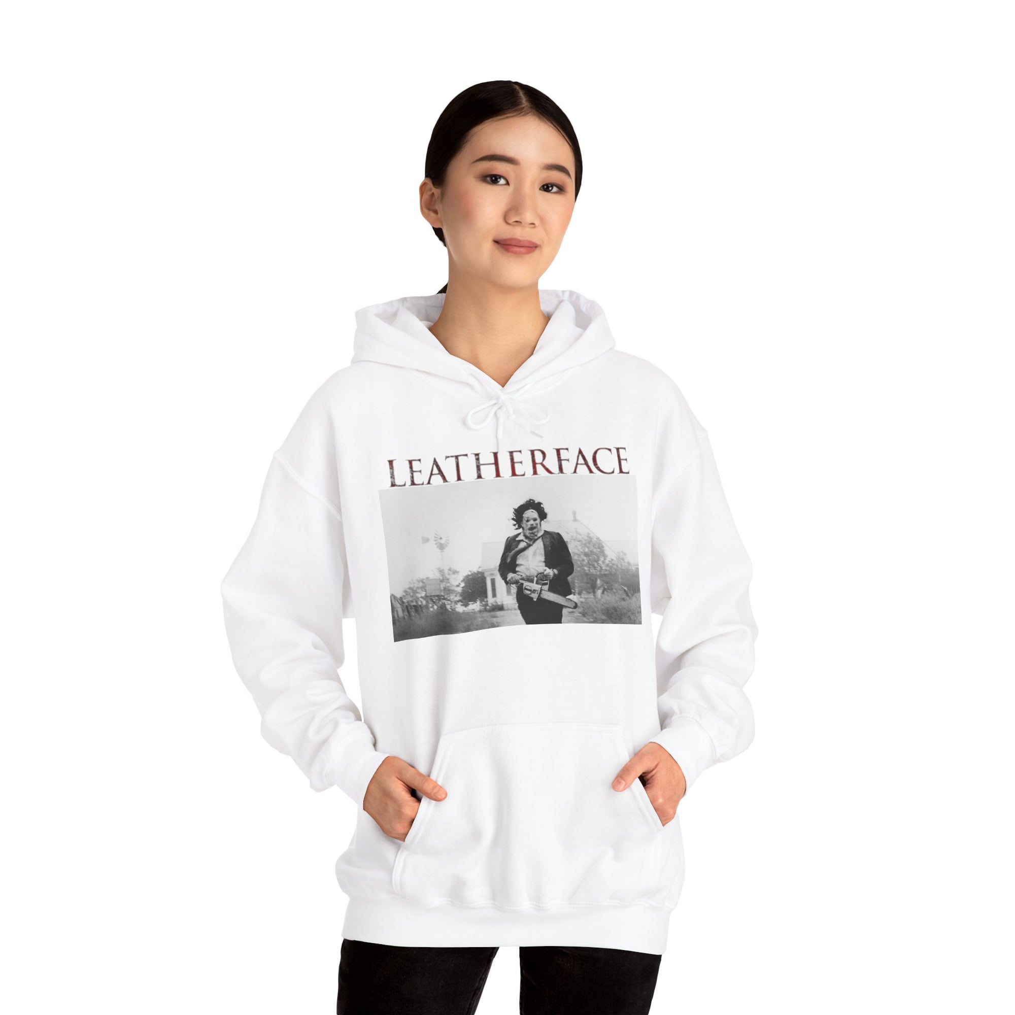 The Texas Chain Saw Massacre Halloween Hoodie - Unisex Adult