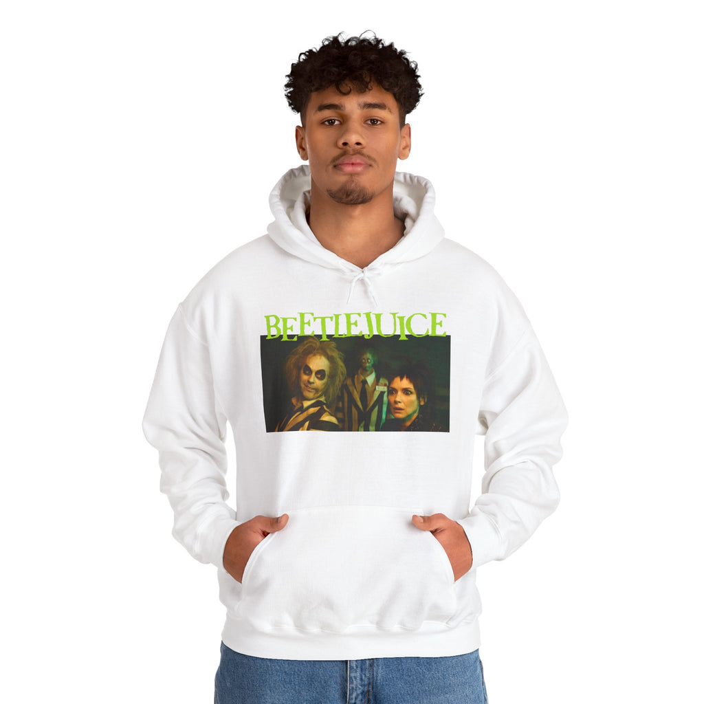 Beetlejuice Halloween Hoodie - Unisex Adult